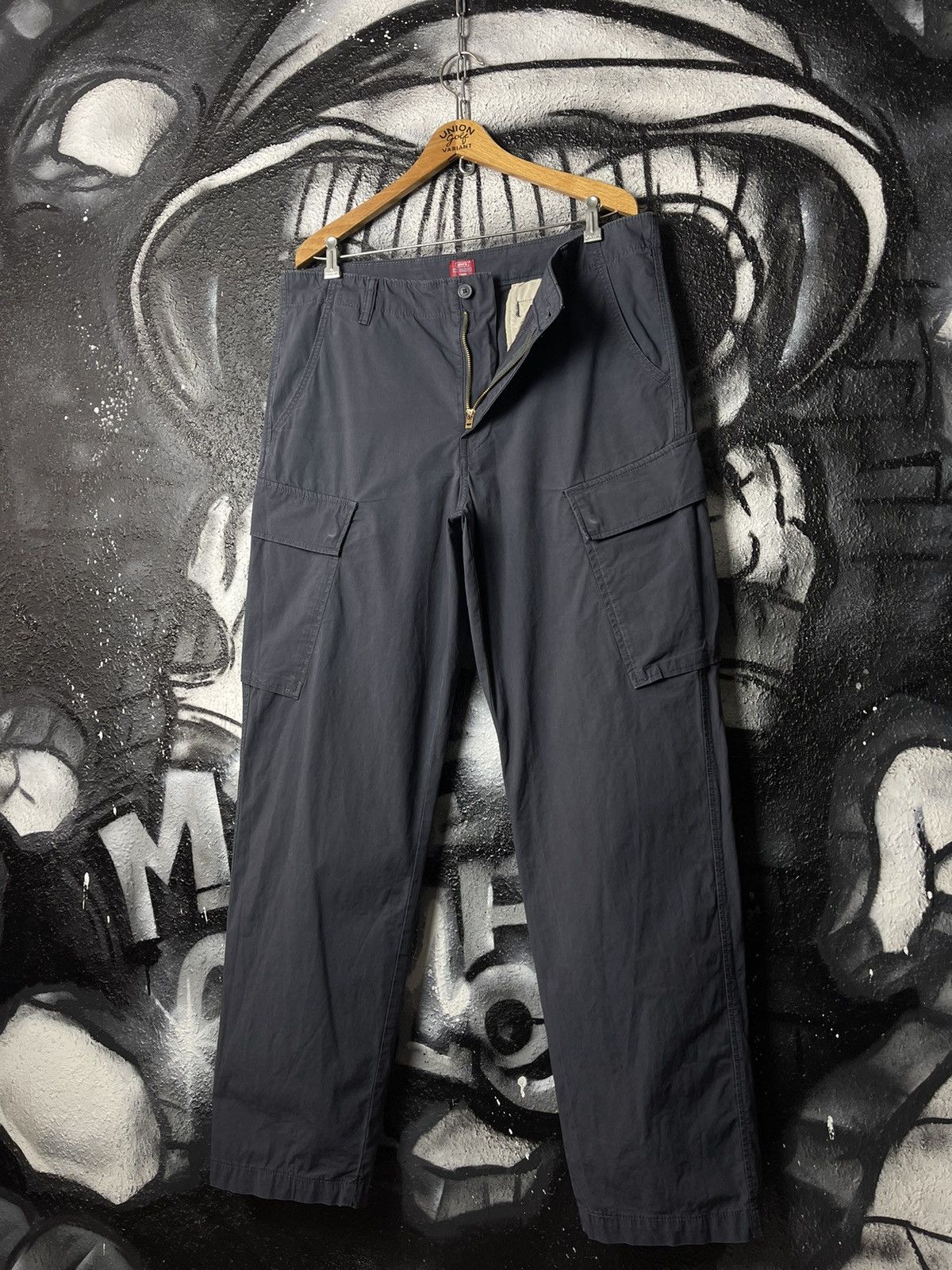Levi’s XX Cargo Taper Grey Pants Men’s Size W36 L34