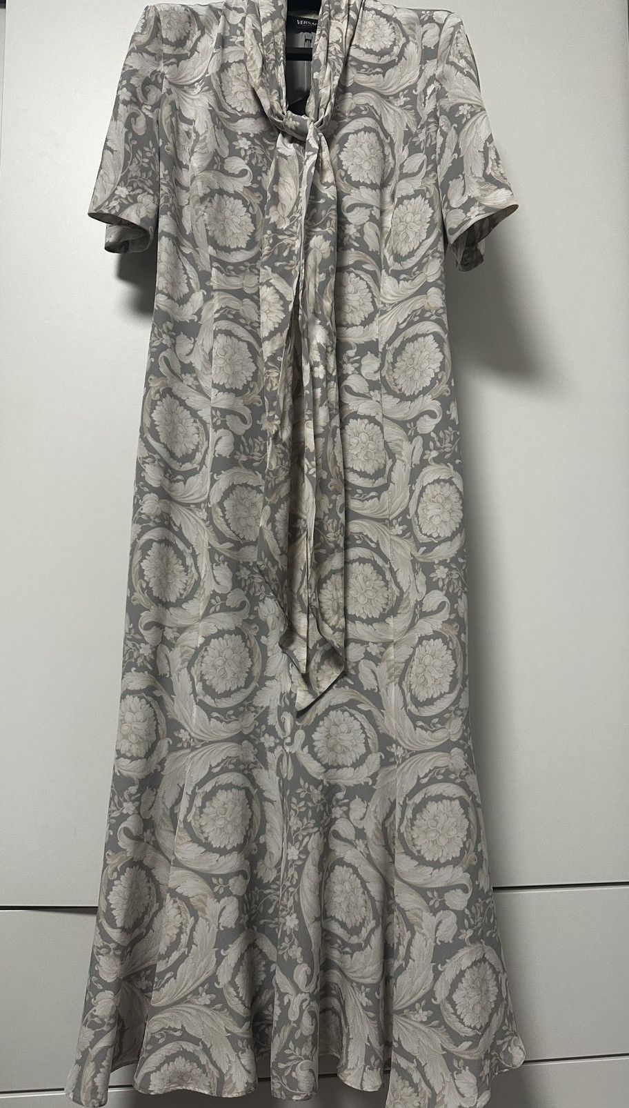 Versace Versace Barocco Lavallière Chemisier Dress Size S / US 4 / IT 40 - 2 Thumbnail