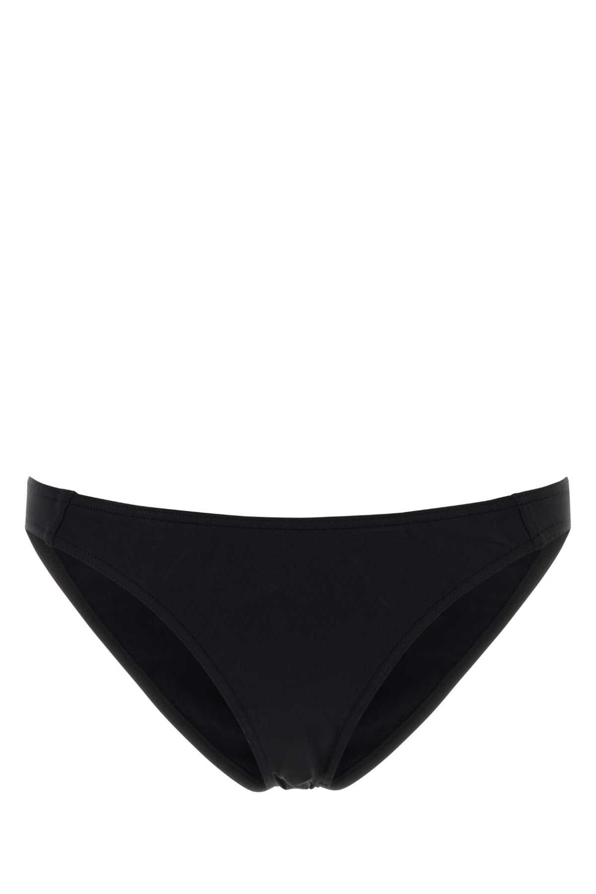 ERES Black Stretch Nylon Bikini Bottom Size XL / US 12-14 / IT 48-50 - 1 Thumbnail