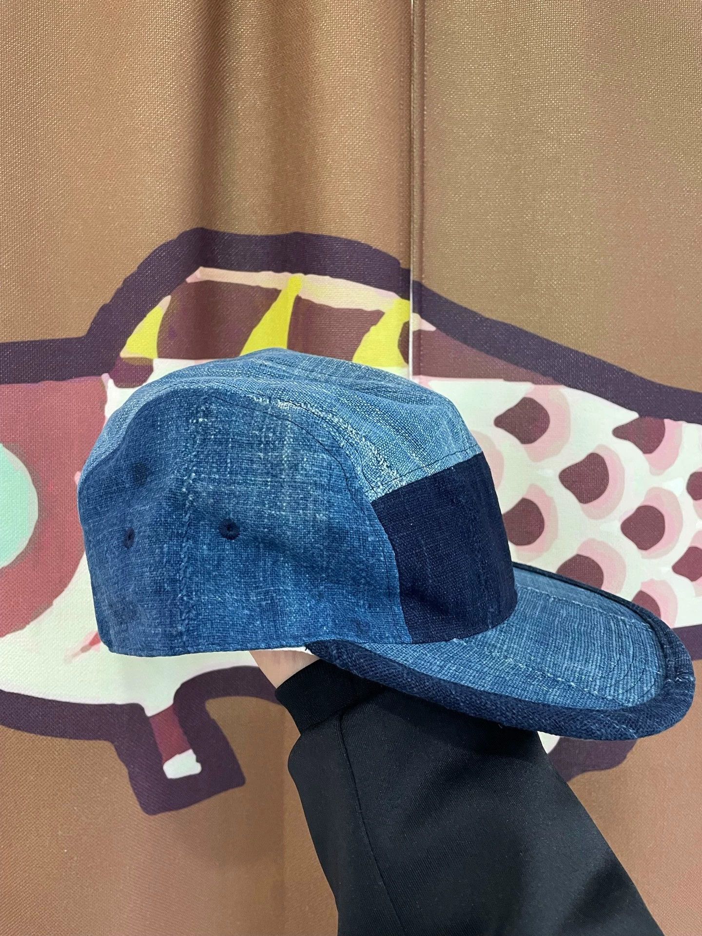 Visvim Visvim 18SS ICT Camp Cap BLUE Bandana | Grailed