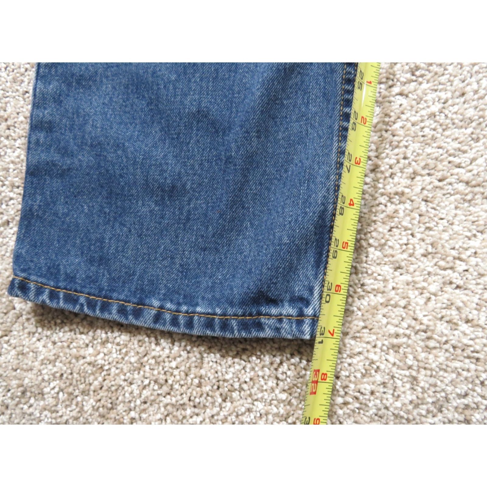 Levi's VTG Levi's 550 Jeans Denim Relaxed Fit 34X31 Blue Men’s / Regular Inseam 31 Size US 34 / EU 50 - 4 Thumbnail