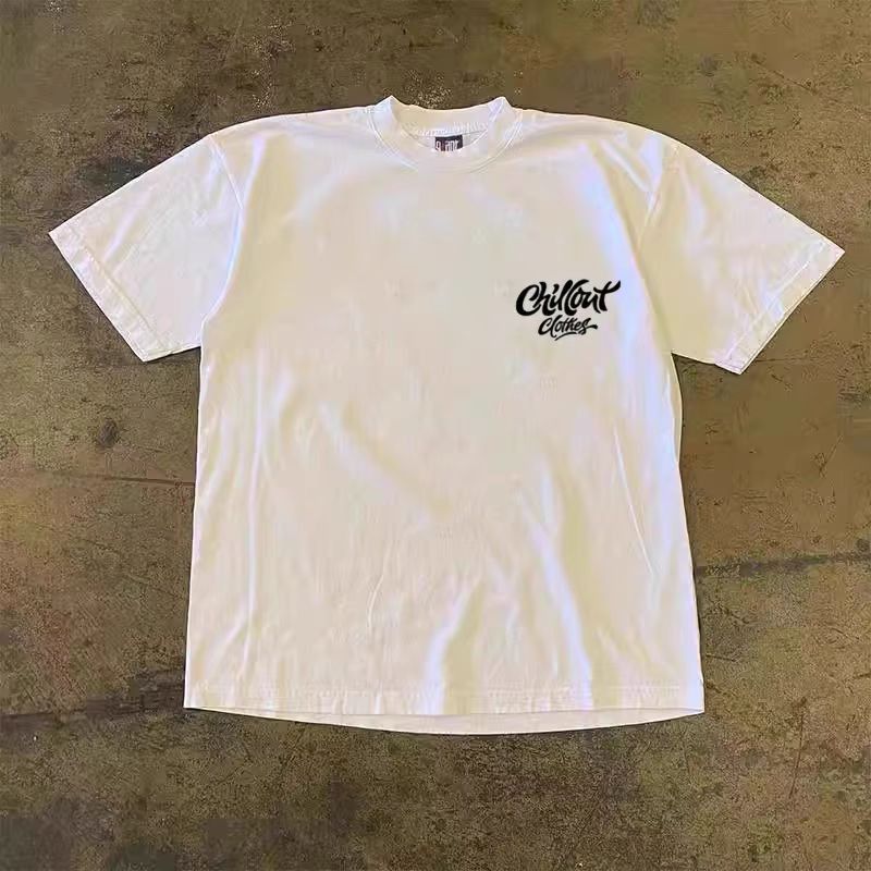 Japanese Brand × Vintage Snow mountain pattern street washed vintage t-shirt Size US M / EU 48-50 / 2 - 2 Thumbnail