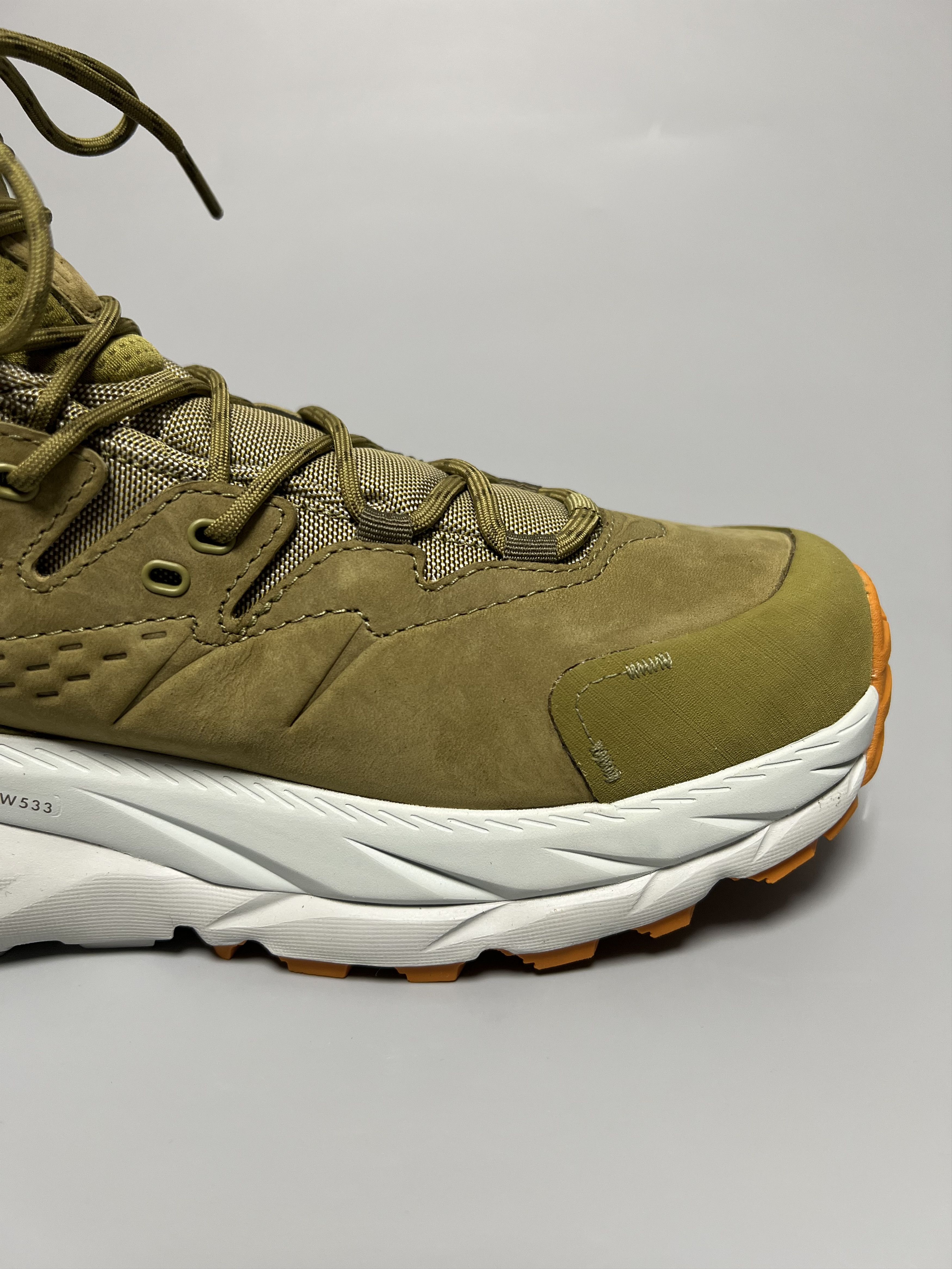Goretex Hoka One One Kaha 2 Mid GTX Trekking Hiking Shoes Size US 9 / EU 42 - 7 Thumbnail