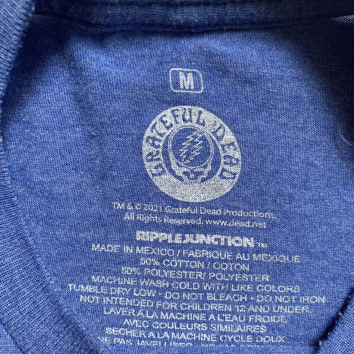 Grateful Dead × Ripple Junction Grateful Dead Steal Your Face American Logo Tee Size US M / EU 48-50 / 2 - 5 Thumbnail
