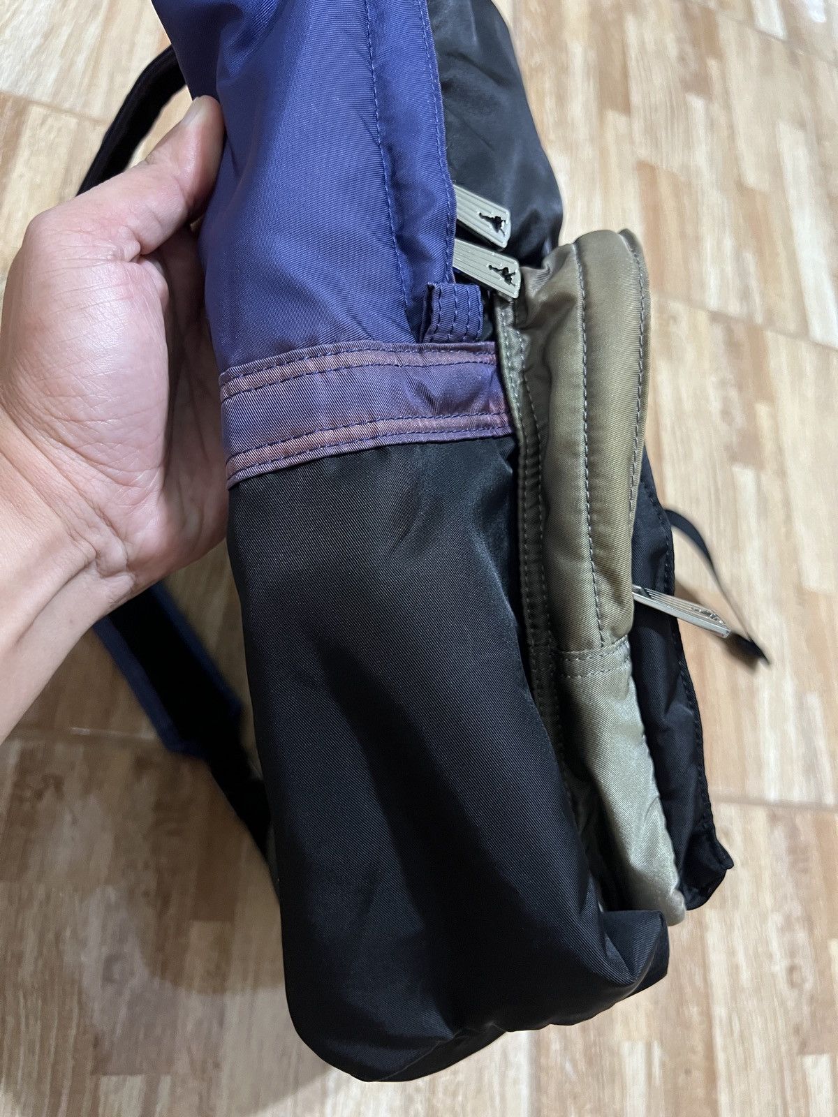 Porter Porter Int’l Tricolor Tanker Backpack Size ONE SIZE - 4 Thumbnail
