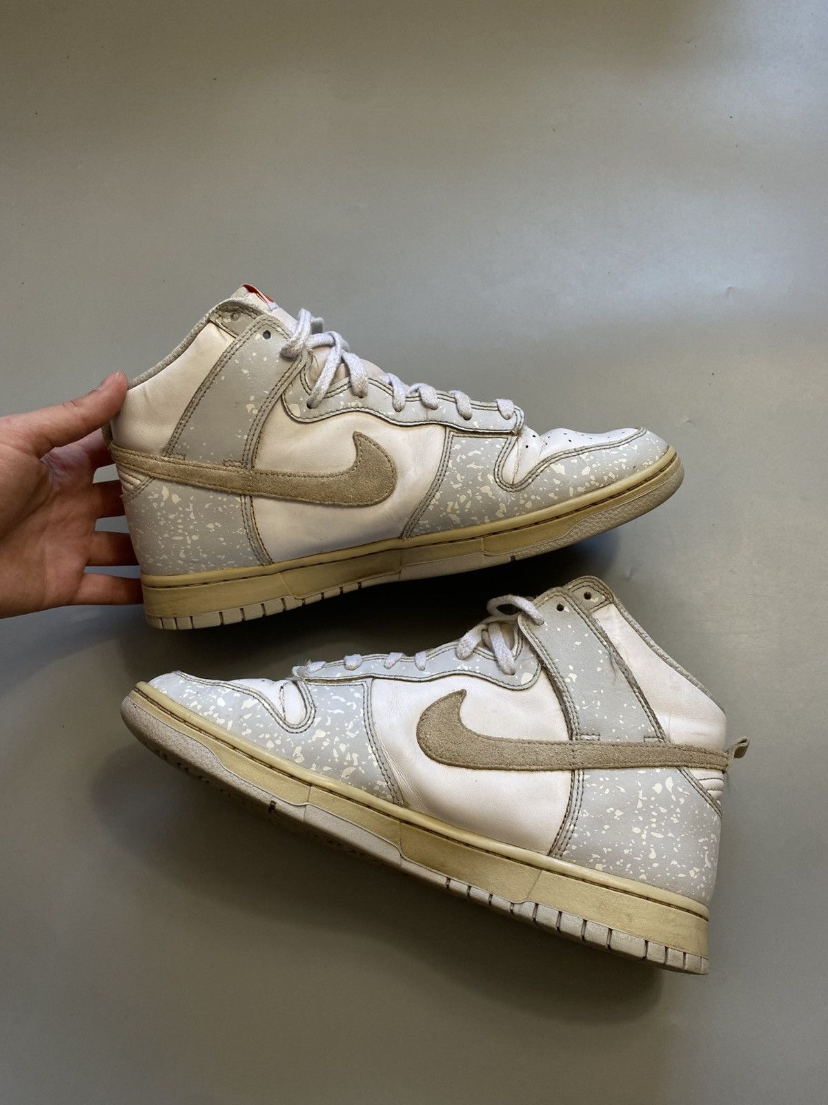 Nike Nike Dunk High Retro shoes leather sneakers Size US 9.5 / EU 42-43 - 7 Thumbnail