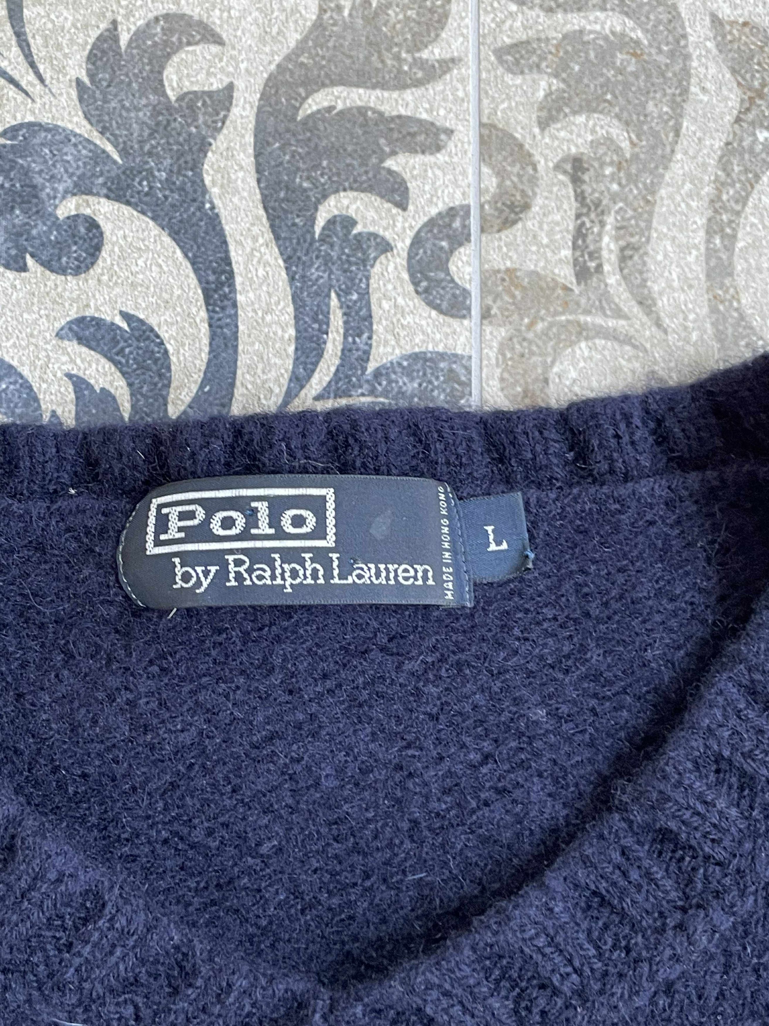 Polo Ralph Lauren Womens Polo Ralph Lauren Wool Jumper USA Flag Size L / US 10 / IT 46 - 4 Thumbnail