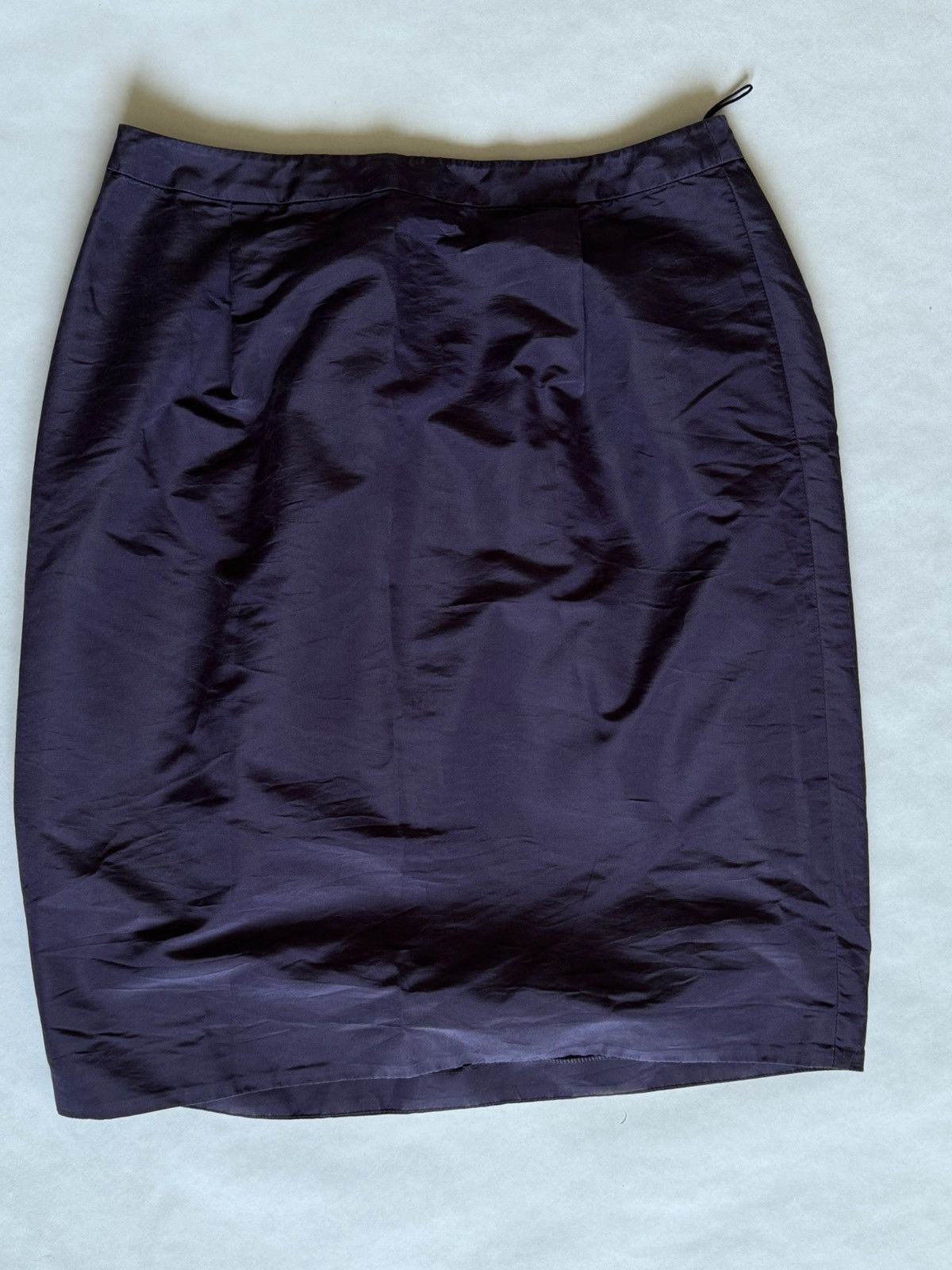 Prada Prada Women’s Skirt Purple Size 46 Size 32" / US 10 / IT 46 - 2 Thumbnail