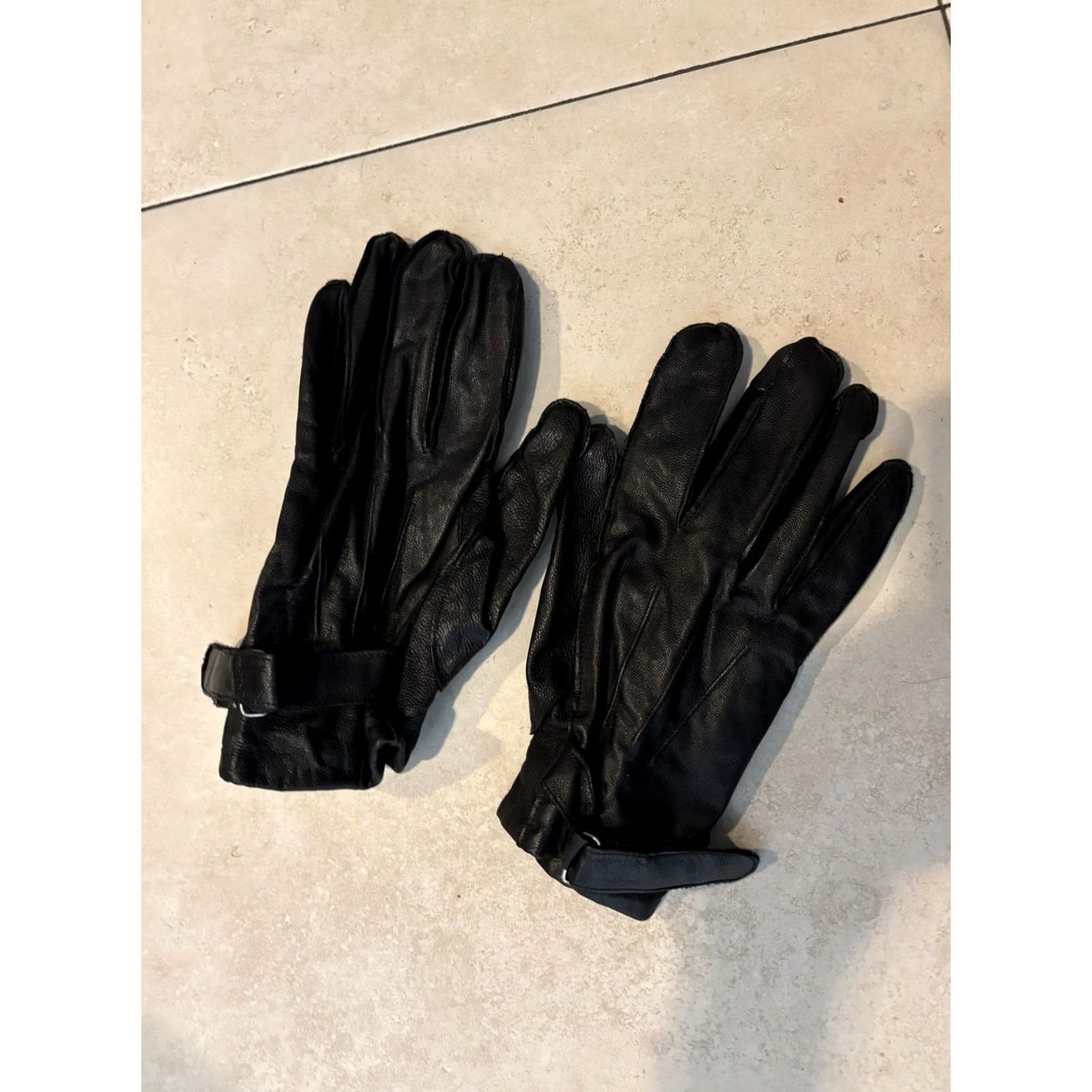 Vintage VINTAGE Wilsons Leather Jacket Womens 1X Black M. Julian Thinsulate Gloves Bomber Jacket 90s Mens Big & Tall Size XL / US 12-14 / IT 48-50 - 6 Thumbnail