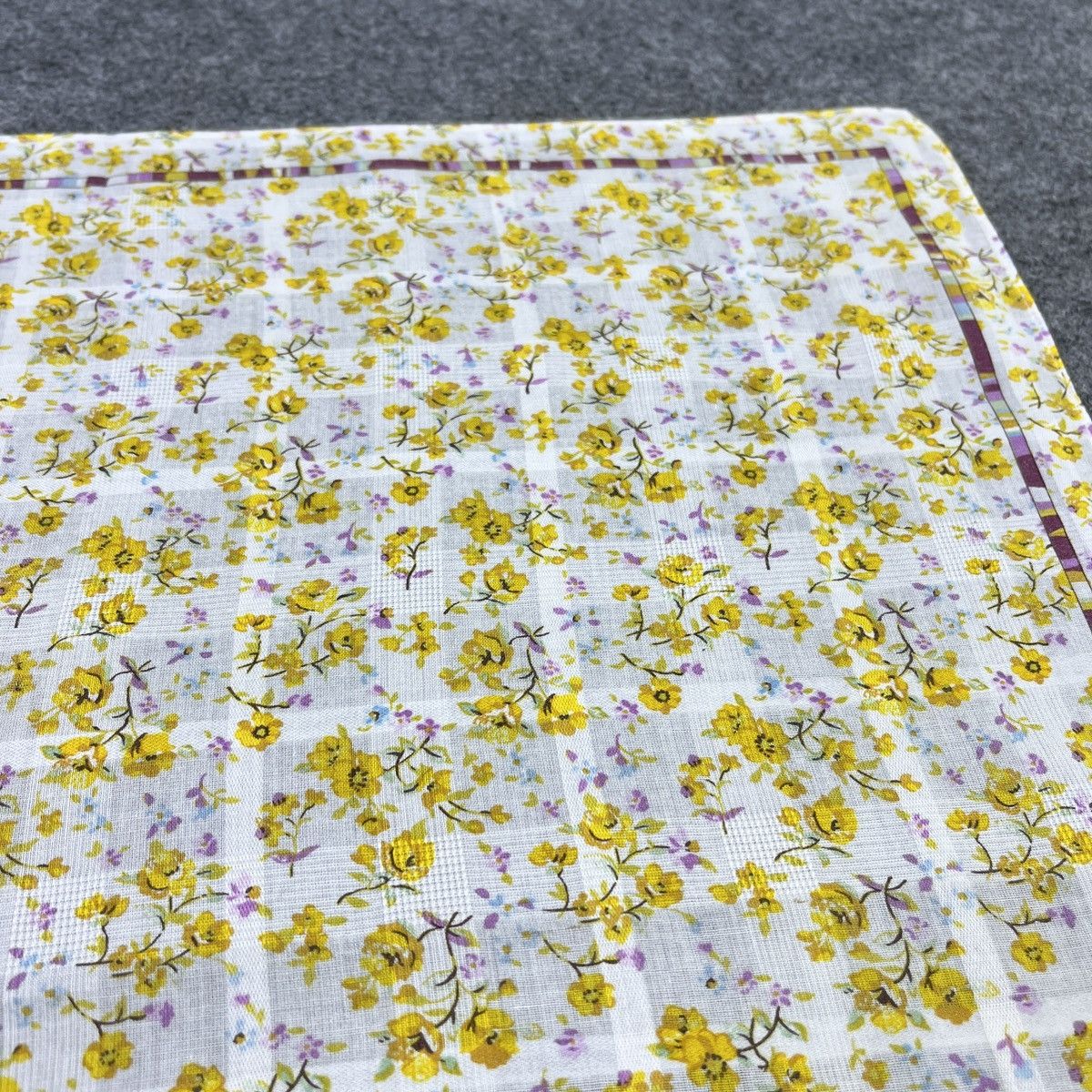 Kenzo Kenzo Handkerchief / Bandana / Neckerchief / Headscarf B1141 Size ONE SIZE - 7 Thumbnail