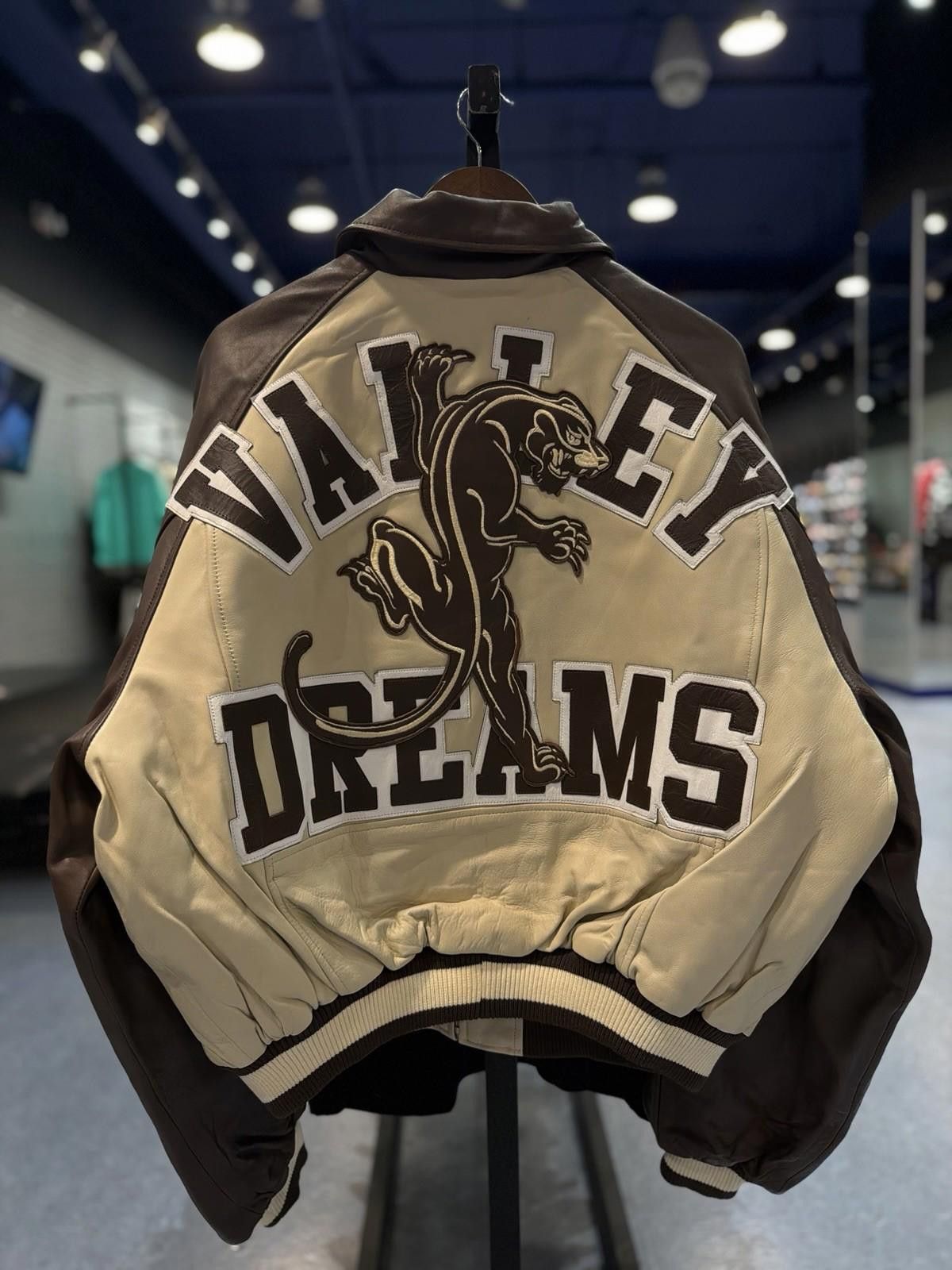 Other ValeLives Valley Leather Jacket Brown Rare Authentic XXL Size US XXL / EU 58 / 5 - 5 Thumbnail