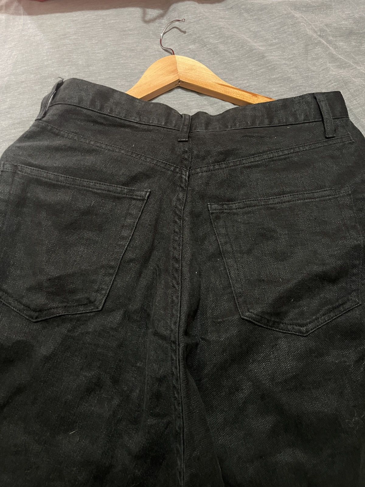 Comme des Garcons Junya Watanabe Comme des Garçons Linen Trousers Size US 29 - 3 Thumbnail