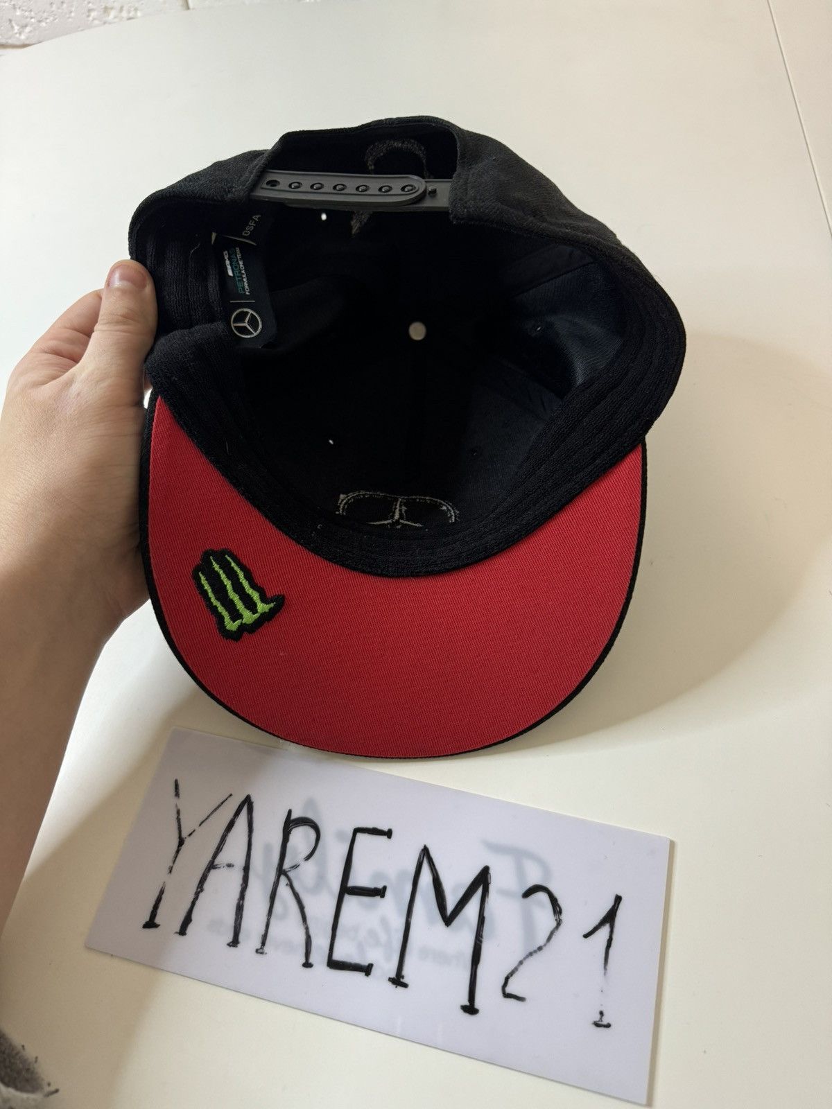 Mercedes-Benz Mercedes Benz AMG Petronas Formula One team cap hat Size ONE SIZE - 5 Thumbnail