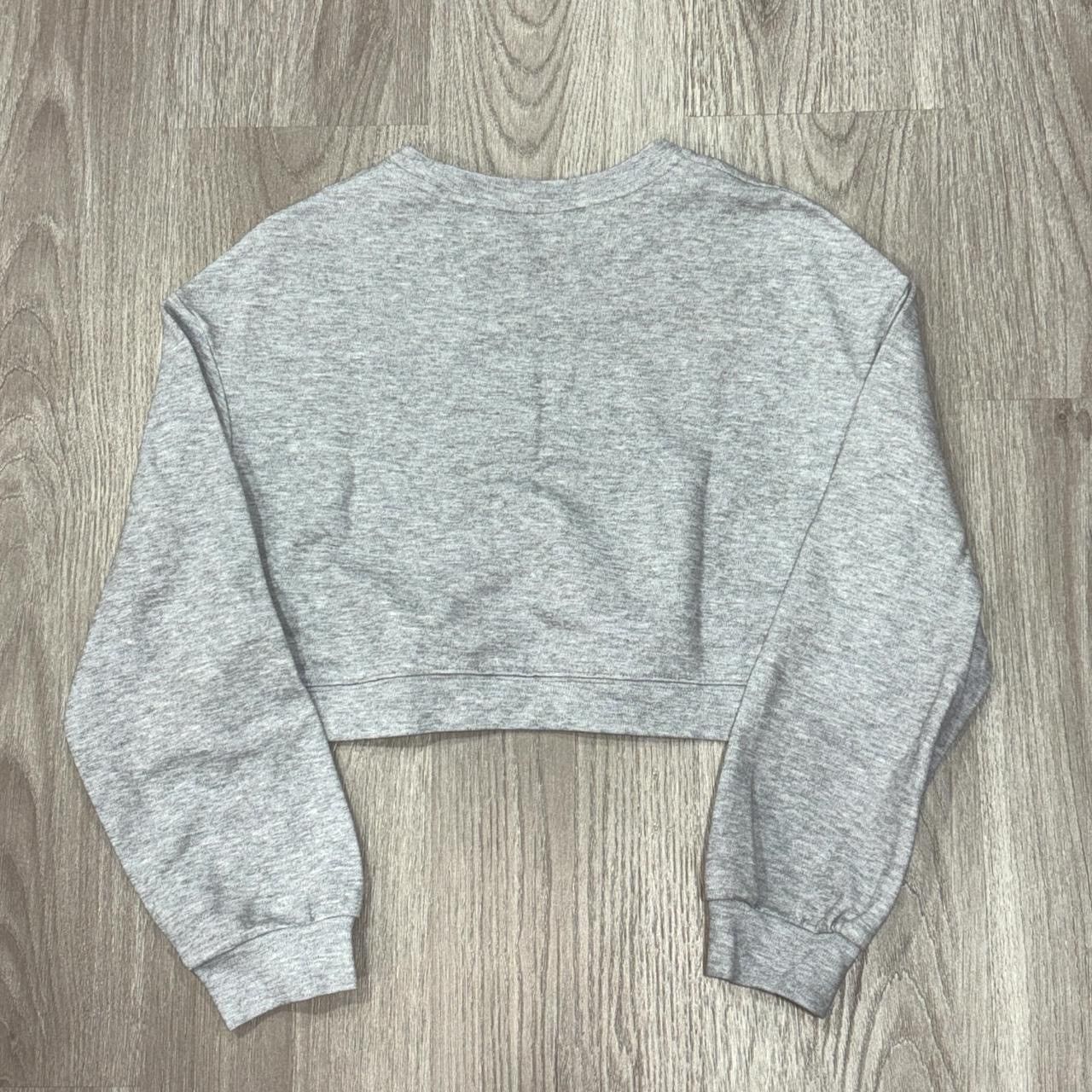 Other R Embroidered Cropped Sweatshirt — Women's M Size M / US 6-8 / IT 42-44 - 6 Thumbnail
