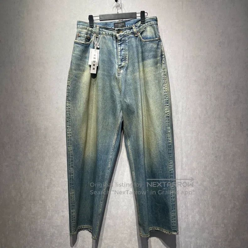 Balenciaga Balenciaga size XS Washed jeans Size US 27 - 1 Thumbnail