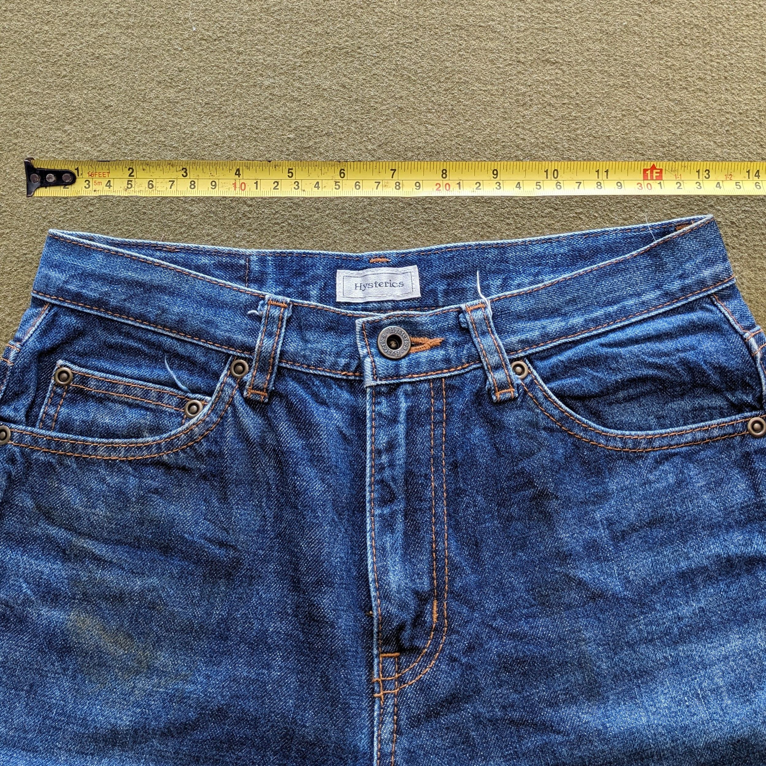 Hysteric Glamour Vintage Hysteric Glamour Japanese Fashion Brand Jeans Size US 27 - 7 Thumbnail
