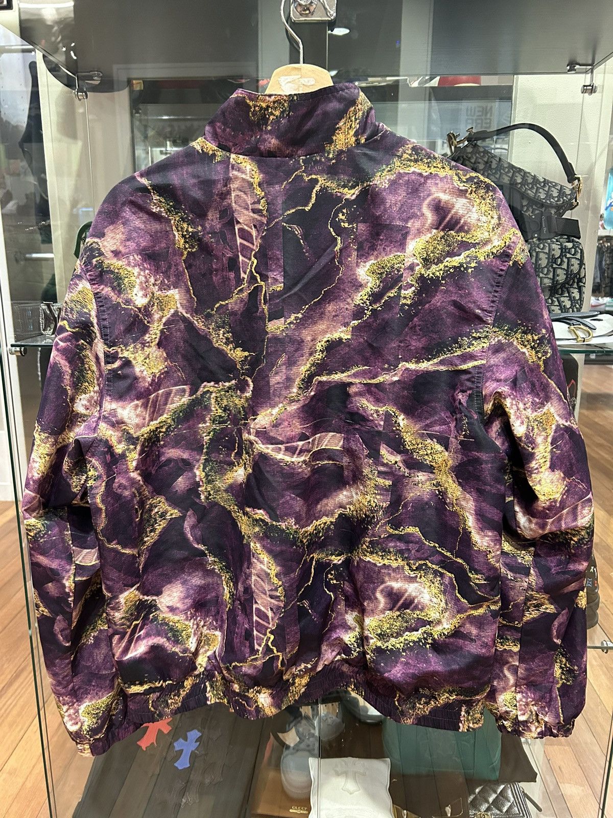 Supreme Supreme Marble Track Jacket Size US M / EU 48-50 / 2 - 2 Thumbnail