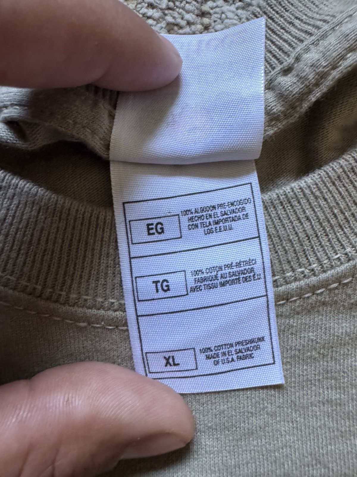 Fruit Of The Loom Y2k Club E JR Tee Size US XL / EU 56 / 4 - 8 Thumbnail