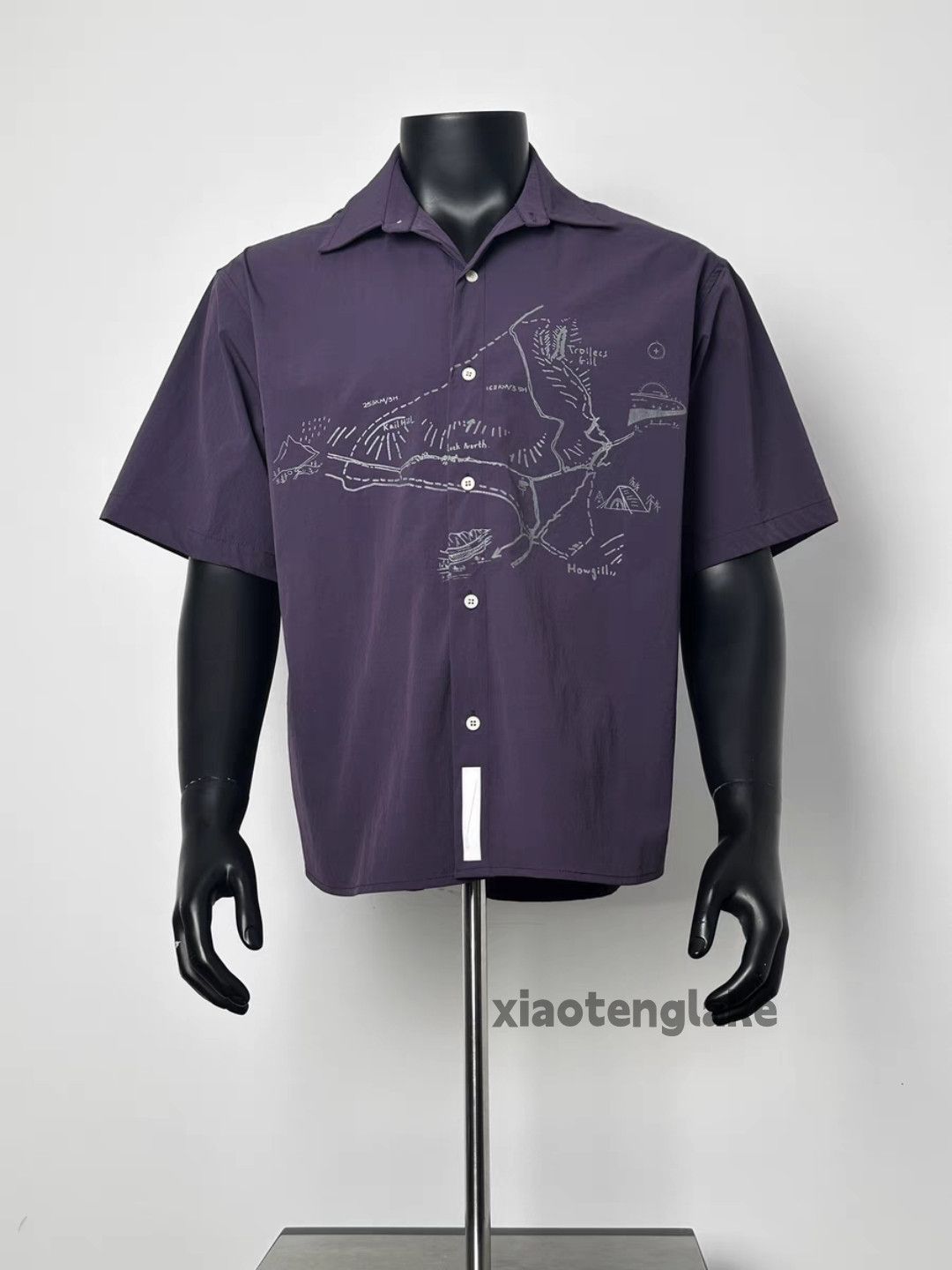 Vintage Unisex outdoor sports loose yuppie Hawaiian shirt Size US L / EU 52-54 / 3 - 2 Thumbnail