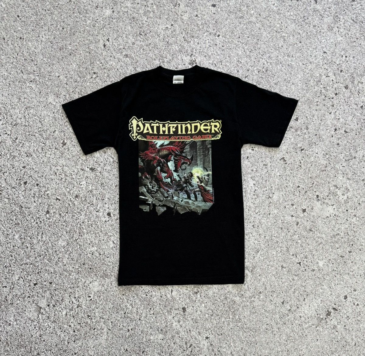 Microsoft Vintage Videogame Pathfinder Roleplaying Game 2013 T-Shirt Size US S / EU 44-46 / 1 - 2 Thumbnail