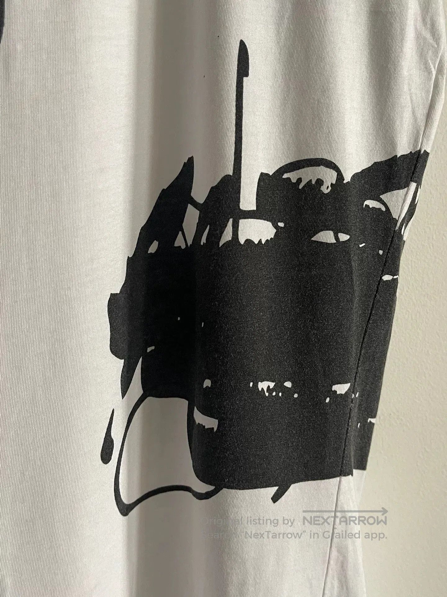 Jean Paul Gaultier jean paul gaultier paint splatter t-shirt. Size US S / EU 44-46 / 1 - 4 Thumbnail