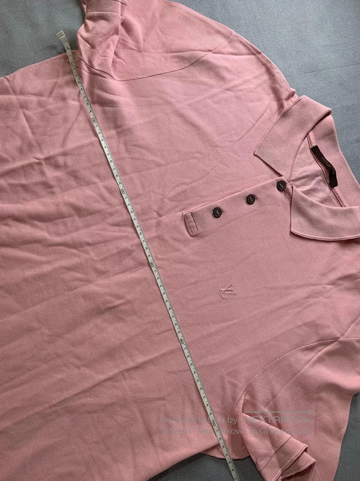 Louis Vuitton Louis Vuitton Embroidered Polo Shirt. Size US XL / EU 56 / 4 - 5 Thumbnail