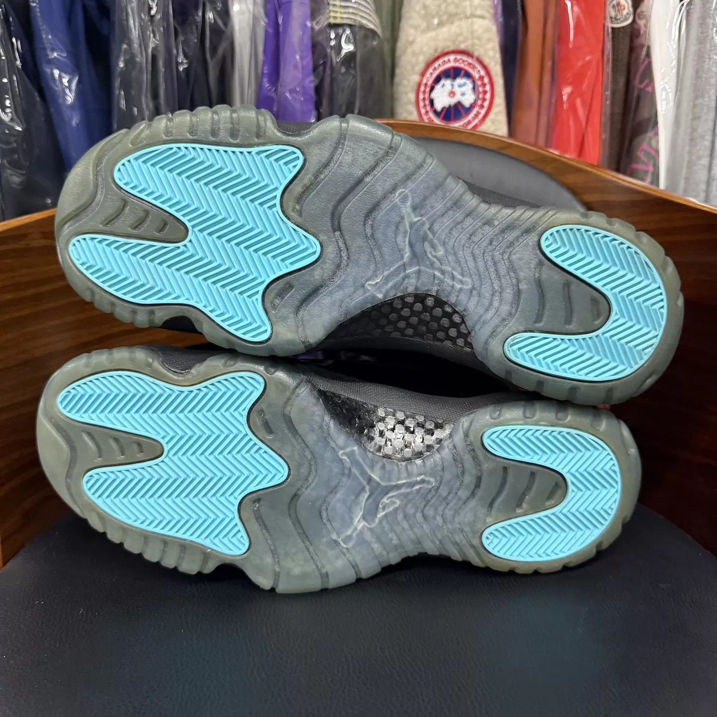 Nike AJ11 Gamma Blue 2013 44.5 US MINT Worn Once Size US 11.5 / EU 44-45 - 8 Thumbnail