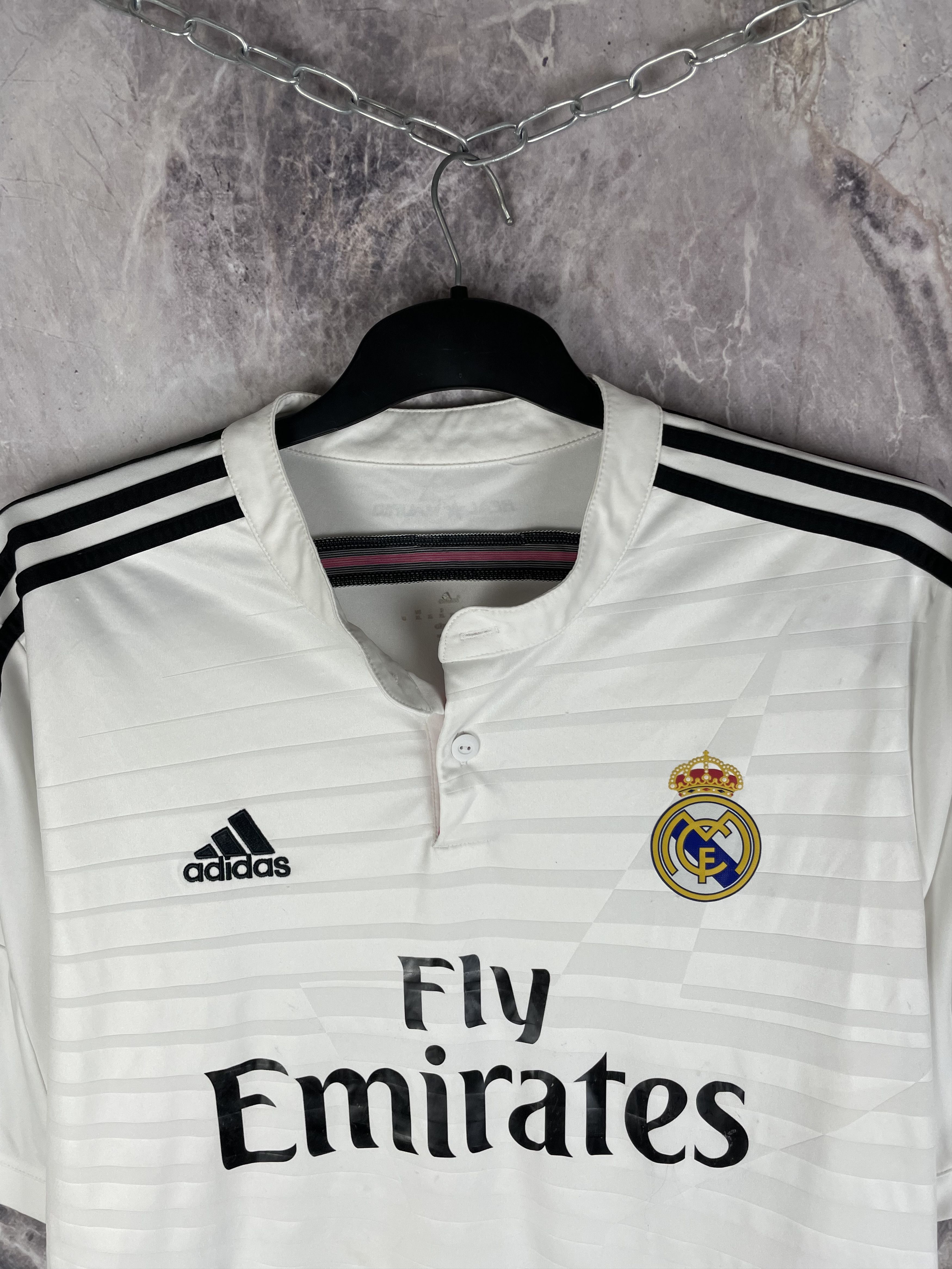 Adidas Real Madrid Adidas Soccer Jersey Shirt 2014 Size US XL / EU 56 / 4 - 3 Thumbnail