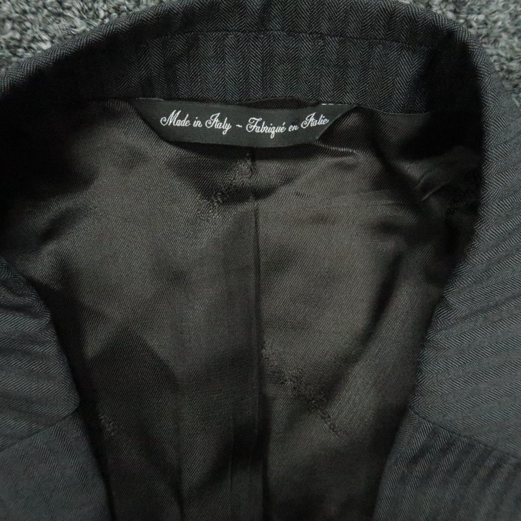 Saks Fifth Avenue Saks Fifth Avenue Blazer 2 Piece Men's 40 Regular Gray Wool Silk Sport Coat Size 40R - 3 Thumbnail