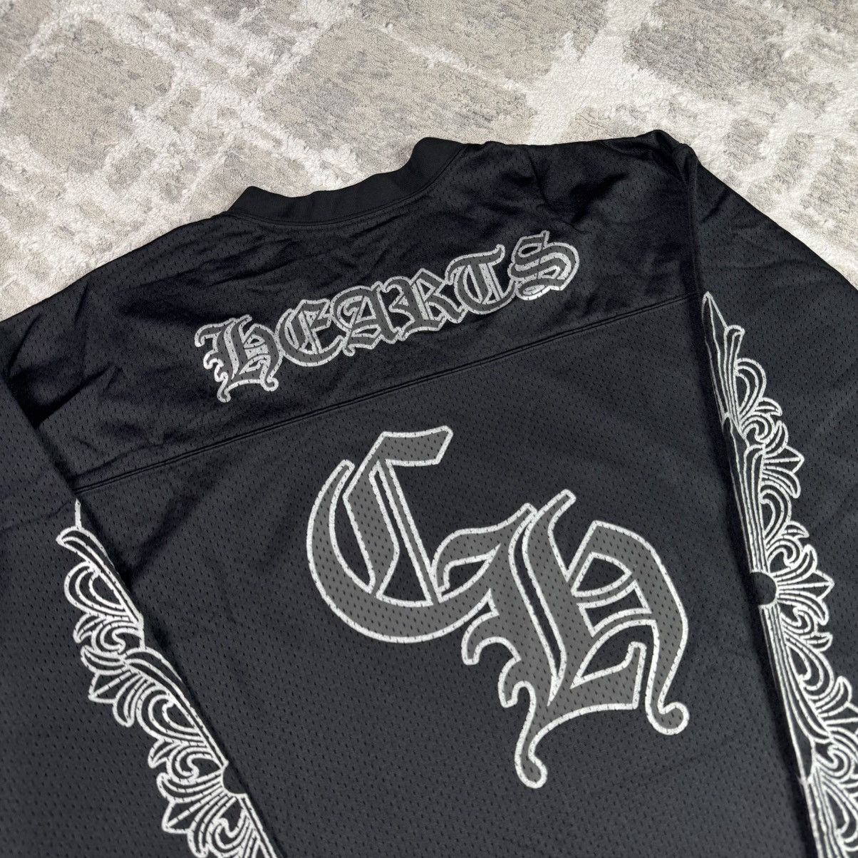 Chrome Hearts Mesh stadium floral long sleeve jersey Size US XXL / EU 58 / 5 - 12 Thumbnail