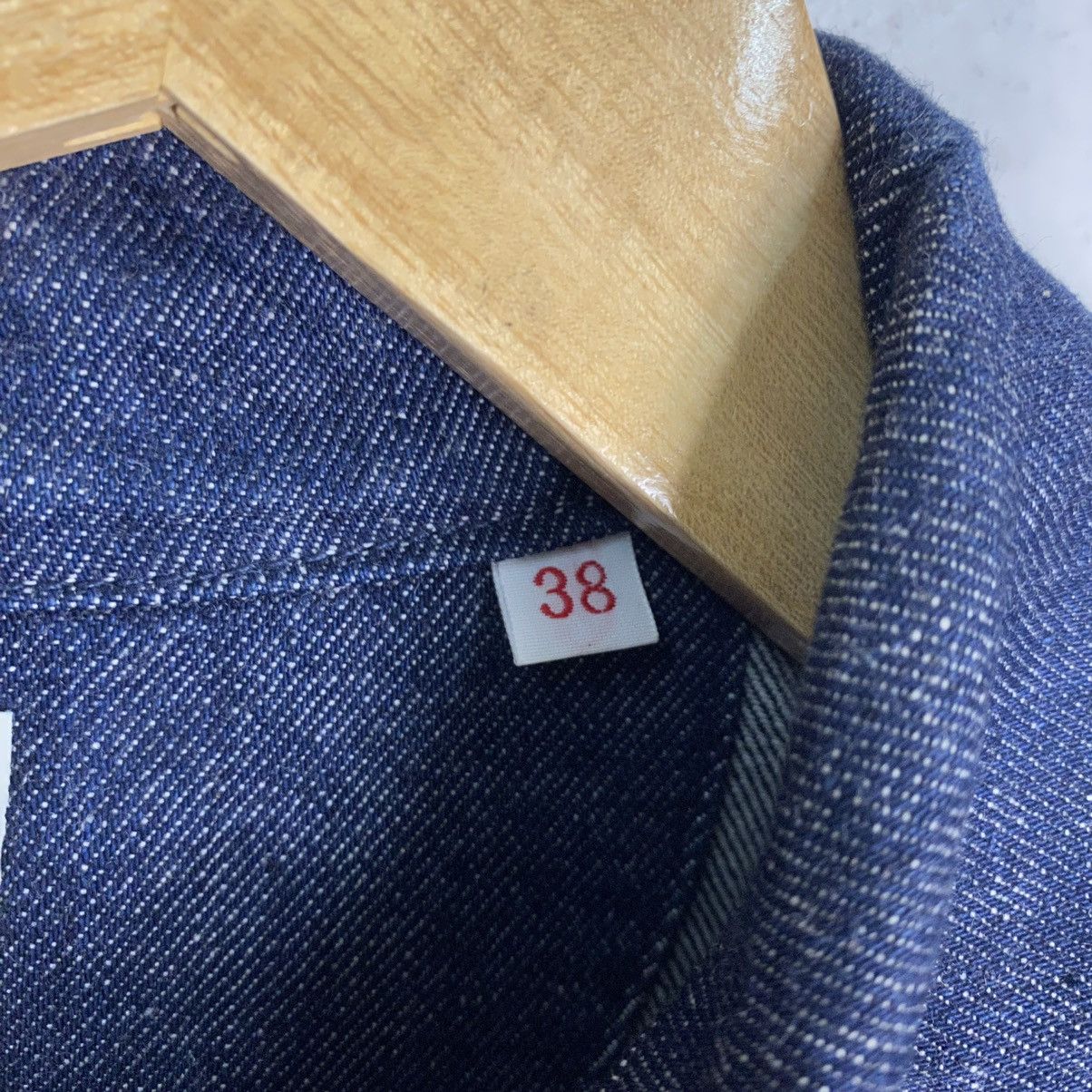 Danton Danton Vetements de Travail Work Denim Jacket Size US M / EU 48-50 / 2 - 14 Thumbnail
