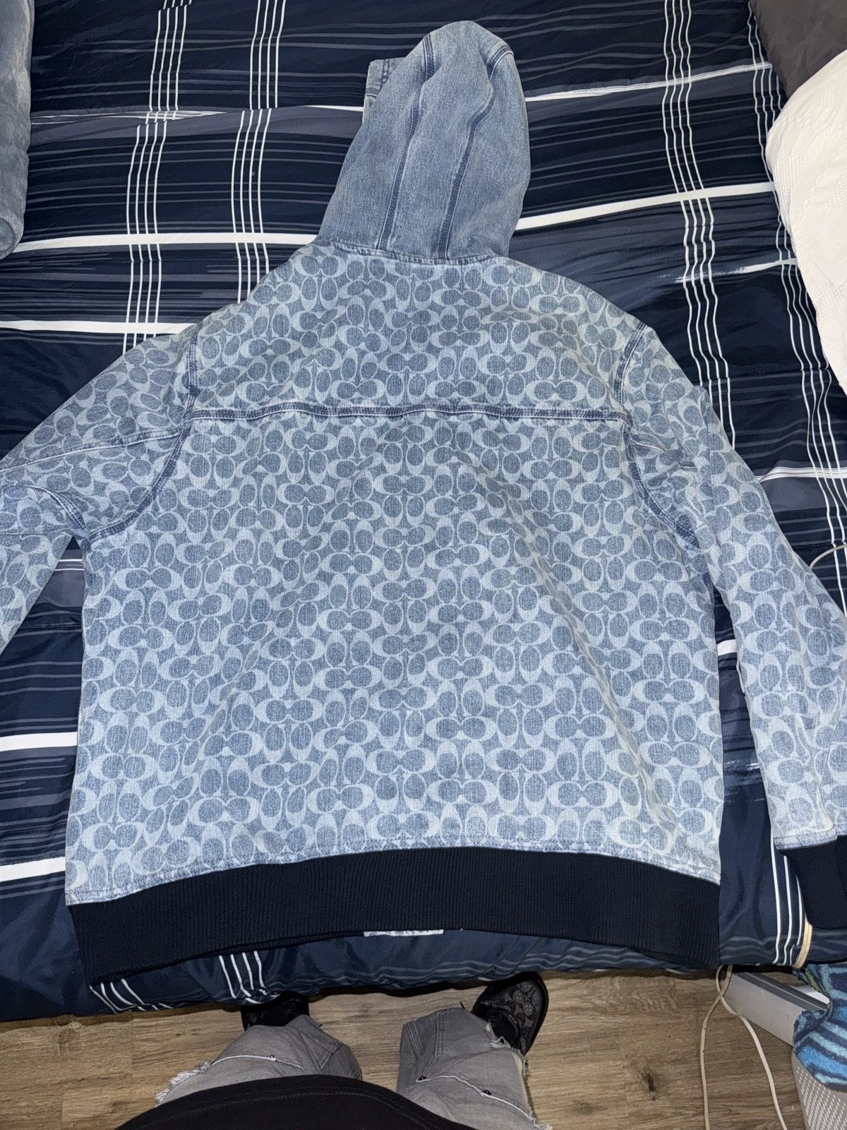 Coach Coach monogram denim jacket Size US XXL / EU 58 / 5 - 2 Thumbnail