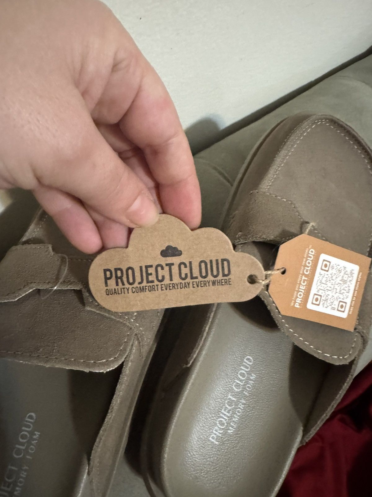 Other Protect Cloud Genuine Suede Womens Clogs-Arch Support size 8 Size US 8 / IT 38 - 12 Thumbnail