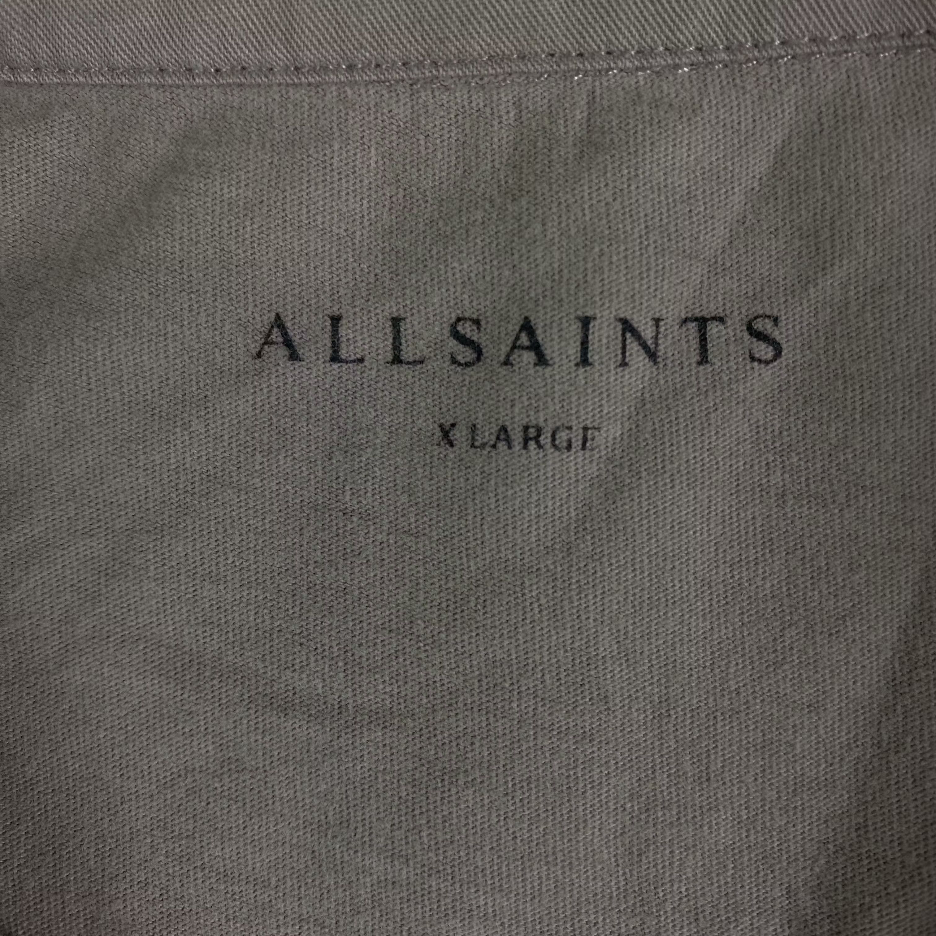 Allsaints Men’s Polo T-Shirt Allsaints Size XL Size US XL / EU 56 / 4 - 4 Thumbnail