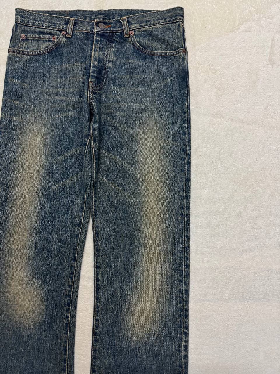 Vintage SICK Vintage 90s Lot 1995 Fiftyfive Japan Mudwash Jeans Size US 30 / EU 46 - 5 Thumbnail
