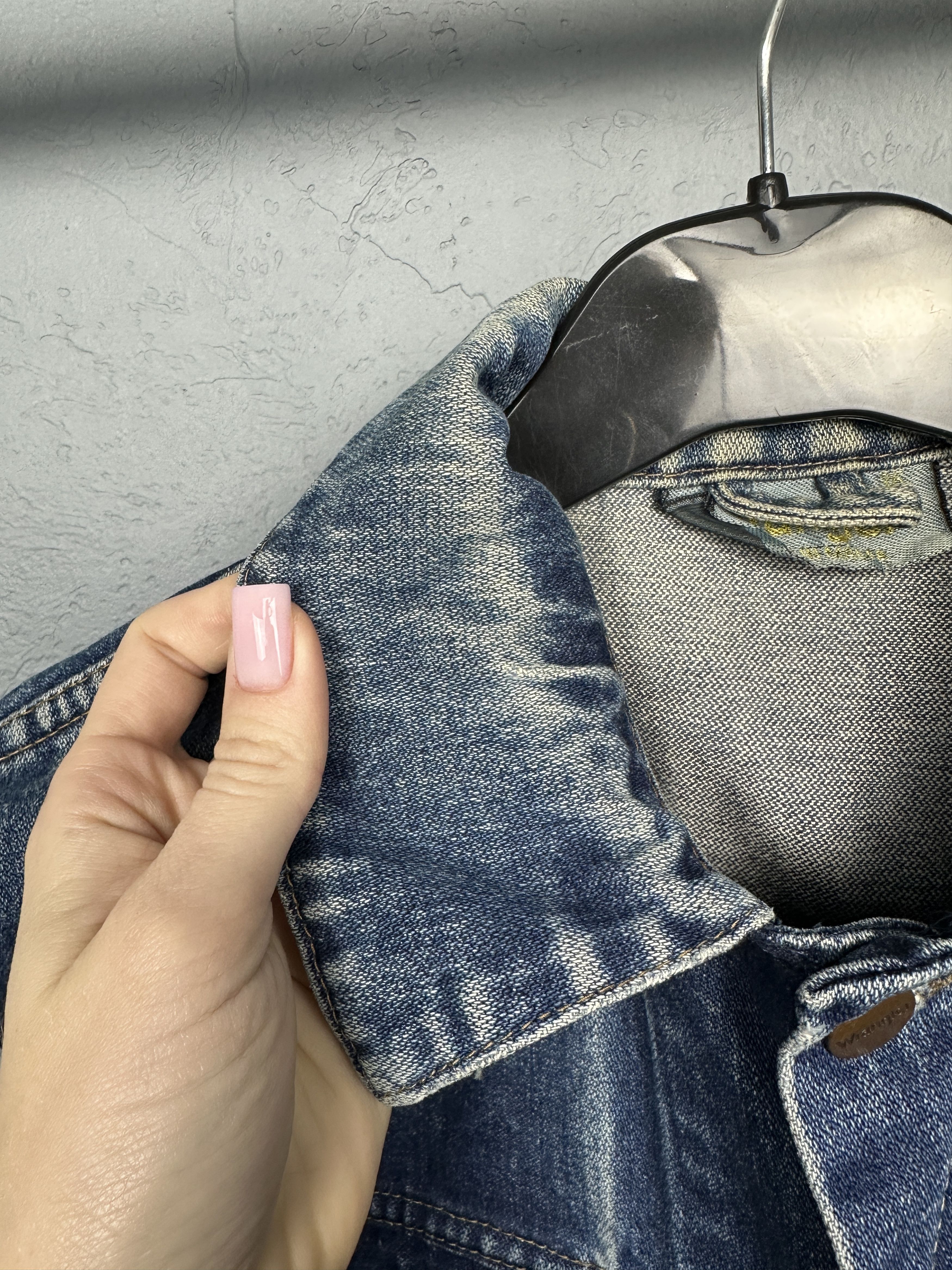 Wrangler Wrangler 90s Vintage Mens Denim Vest Made in Malta Size US M / EU 48-50 / 2 - 4 Thumbnail