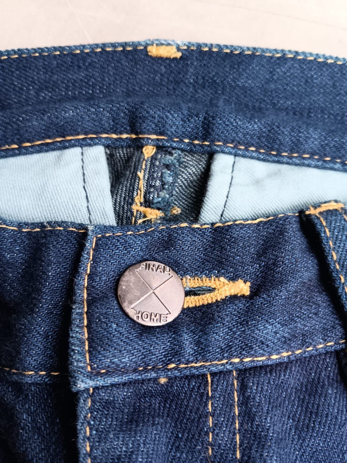 Final Home Archive final home double pocket zipper denim Size US 32 / EU 48 - 11 Thumbnail