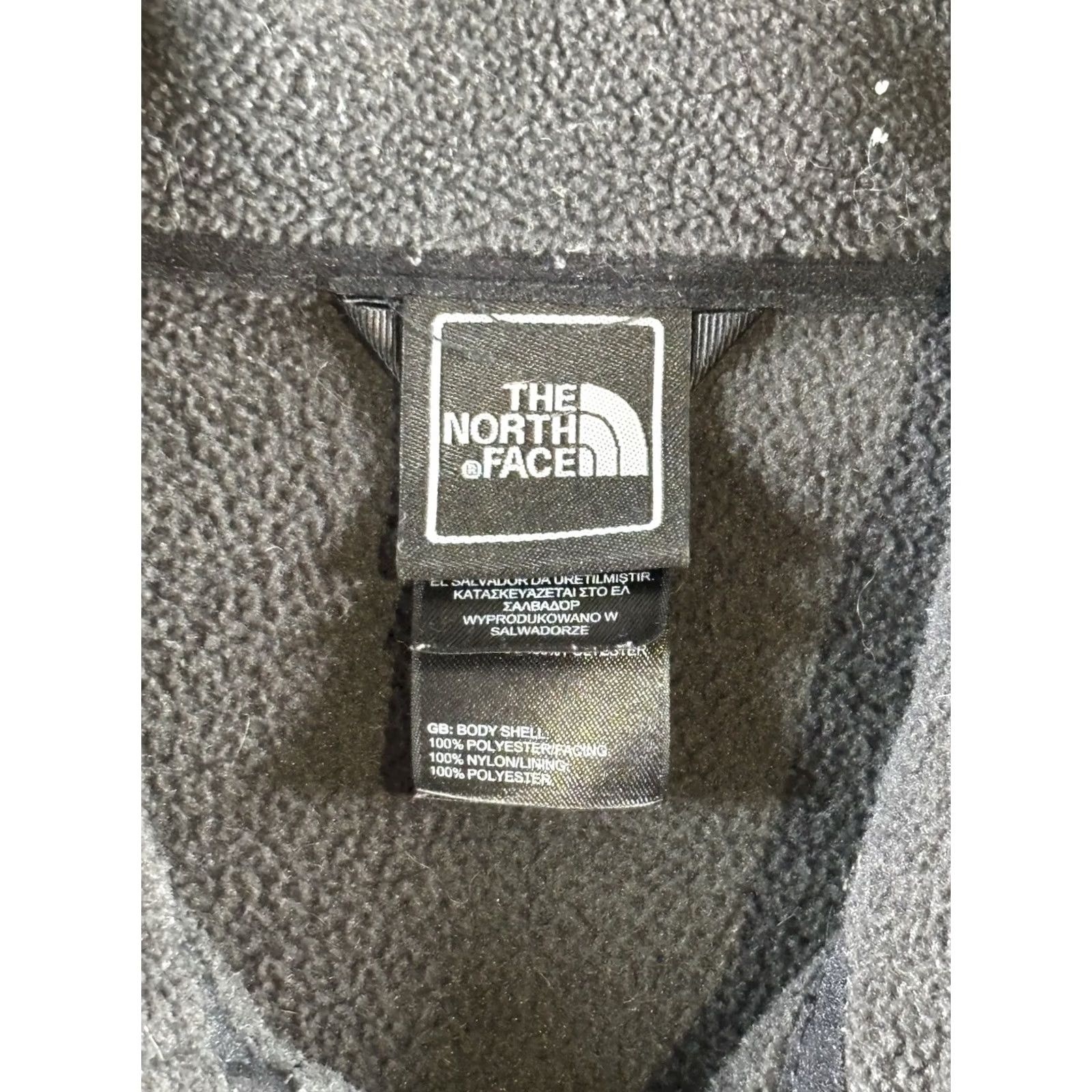 The North Face The North Face Full-Zip Jacket Fleece Logo Pockets Women's Size Small Black Size S / US 4 / IT 40 - 3 Thumbnail