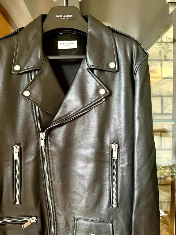 Saint Laurent Paris Saint Laurent Paris 2-2507 Size US XL / EU 56 / 4 - 2 Thumbnail