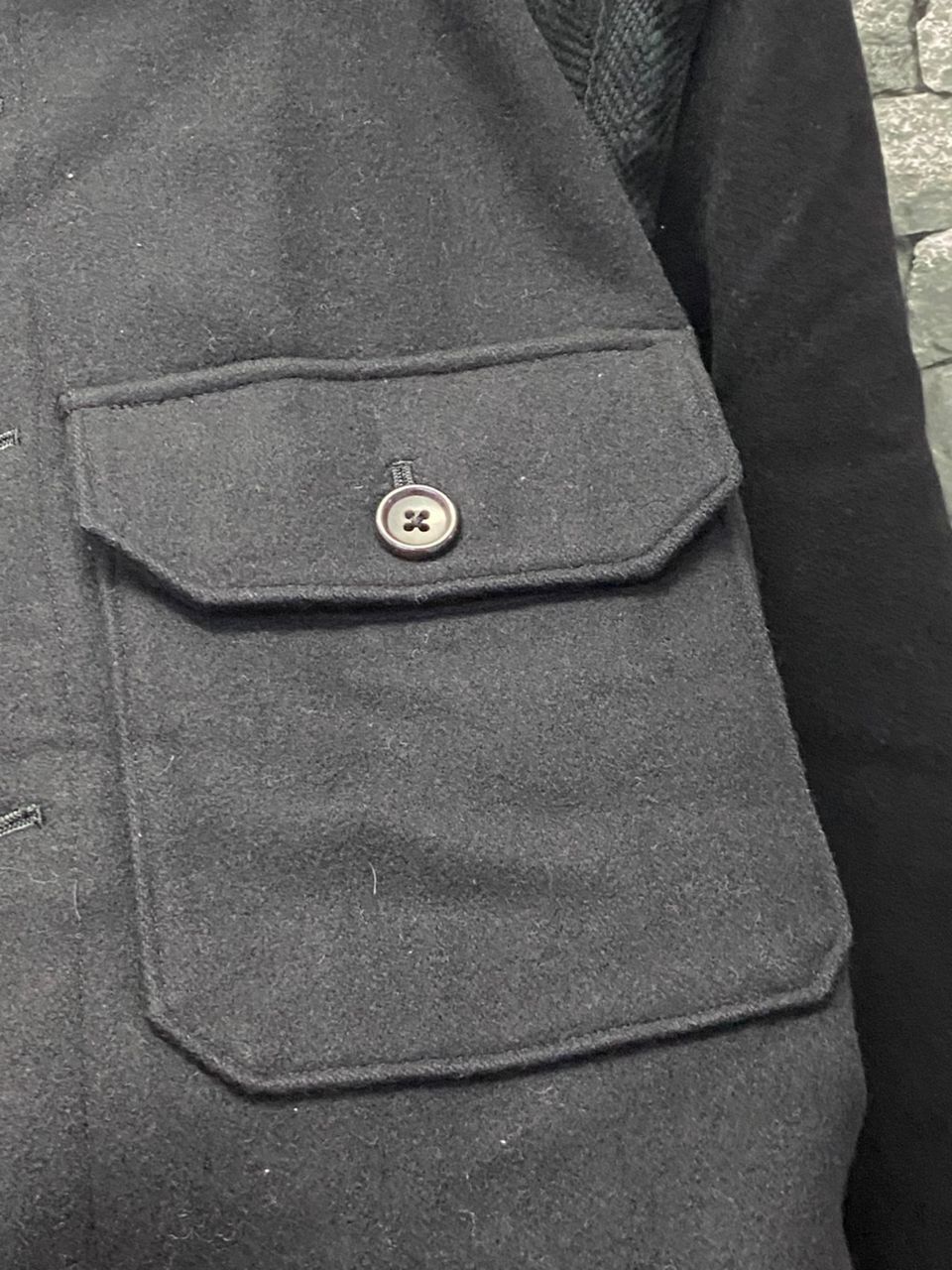 Yohji Yamamoto Vintage Ys For Men Double Pocket Wool Jacket Size US L / EU 52-54 / 3 - 4 Thumbnail