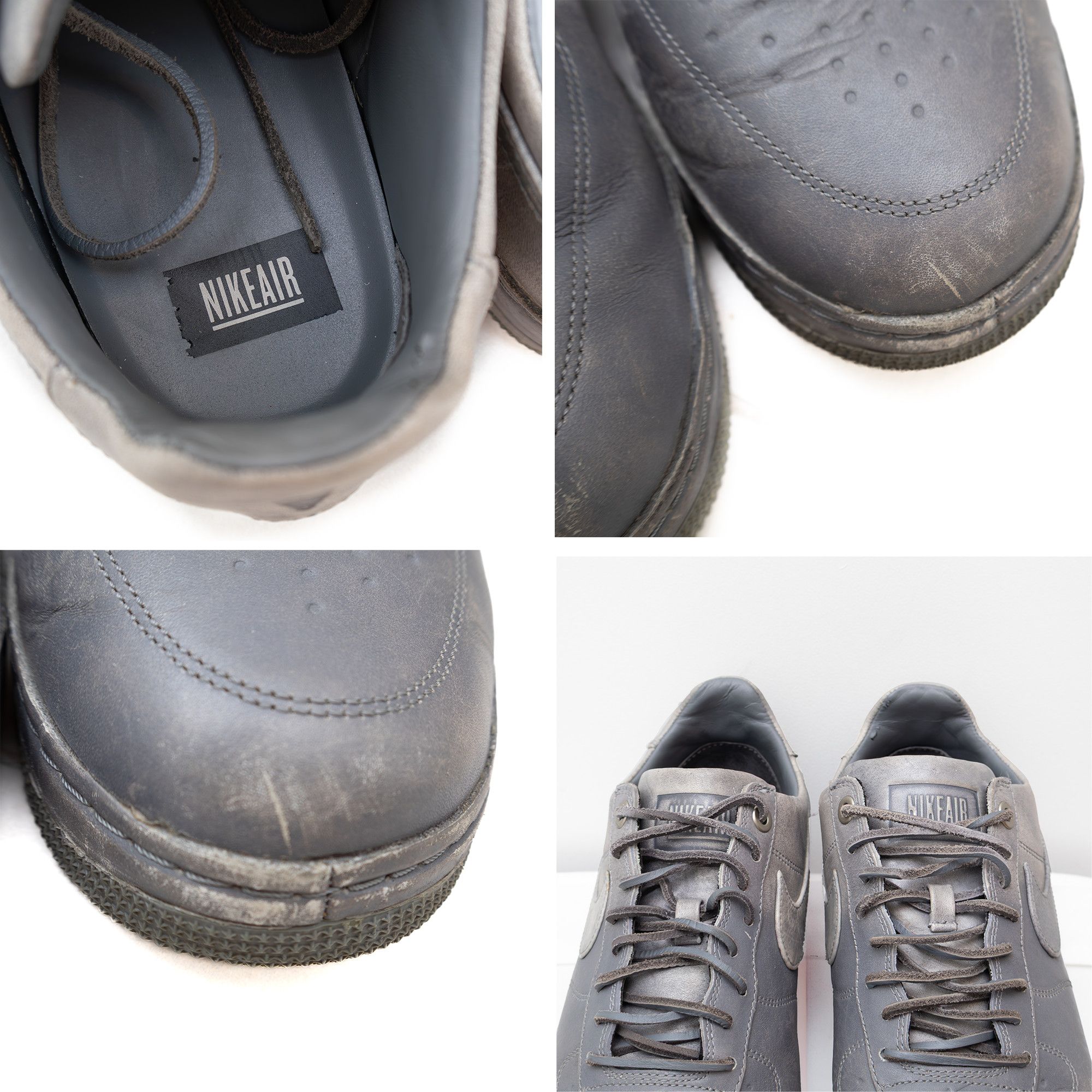Nike NIKE PIGALLE SP Low AIR FORCE 1 COOL GREY SIZE US 10 Size US 10 / EU 43 - 8 Thumbnail