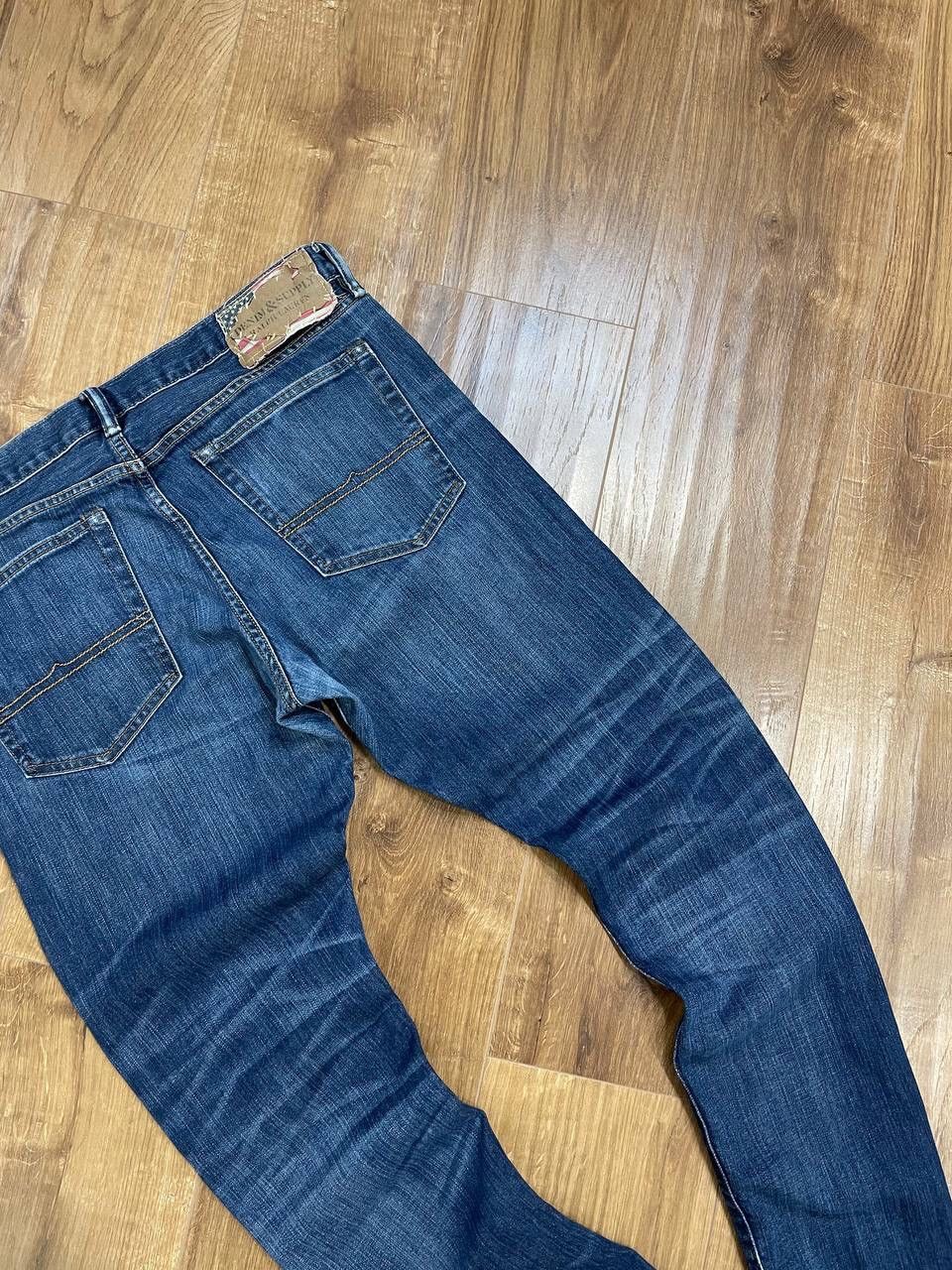 Denim & Supply Ralph Lauren × Ralph Lauren × Vintage Vintage Y2K Denim Supply Ralph Lauren Blue Denim Jeans Pants Size US 34 / EU 50 - 15 Thumbnail