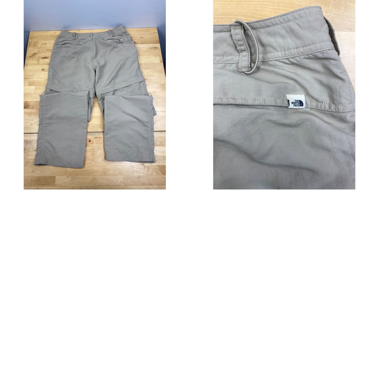 The North Face The North Face Paramount Valley Convertible Pants Womens 10 Khaki Outdoor Button Zip 31 in Inseam Nylon Beige Regular Straight Outdoor 90s? Size 32" / US 10 / IT 46 - 9 Thumbnail