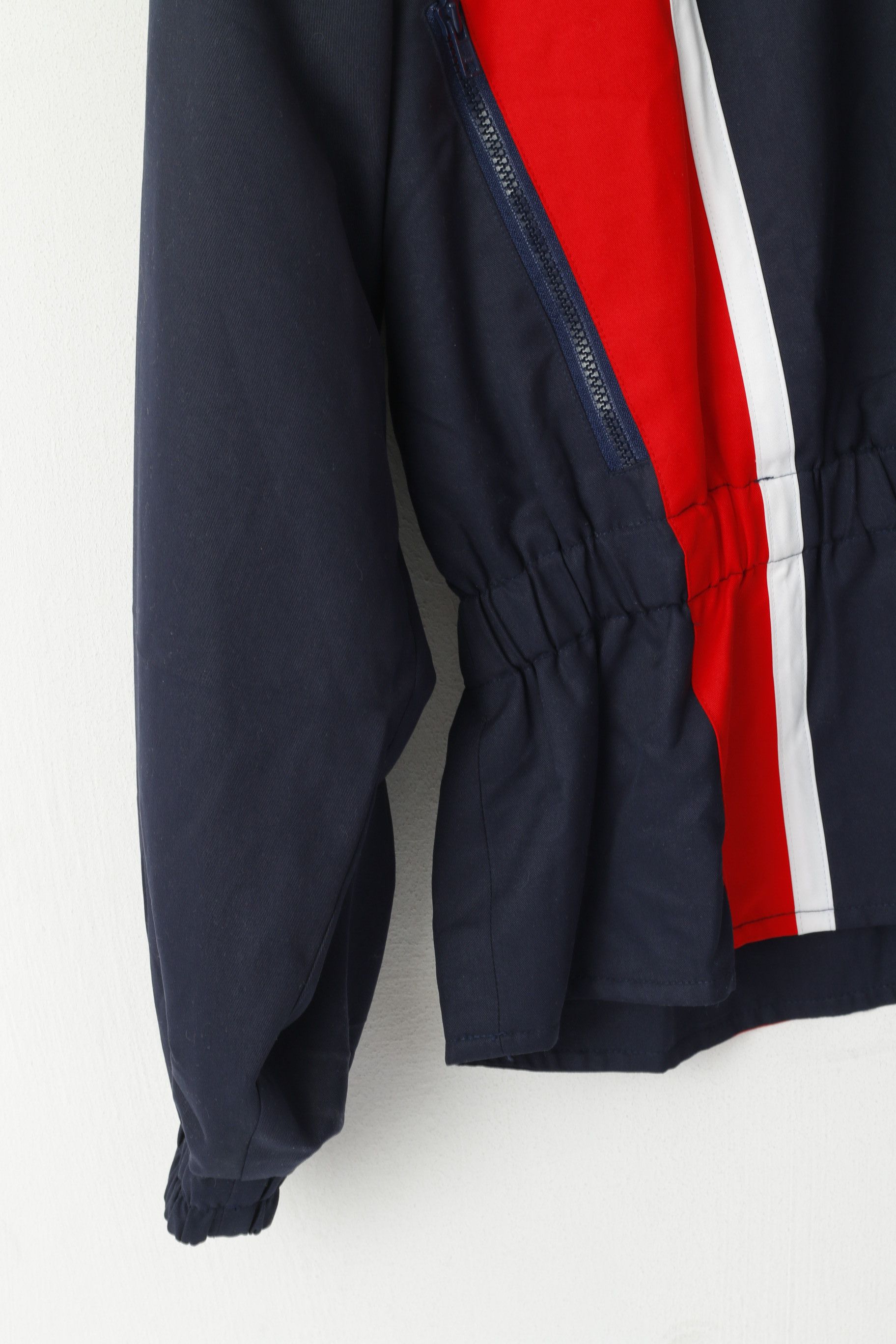Fila FILA Women L (M) Jacket Vintage Navy 6700 Size L / US 10 / IT 46 - 6 Thumbnail