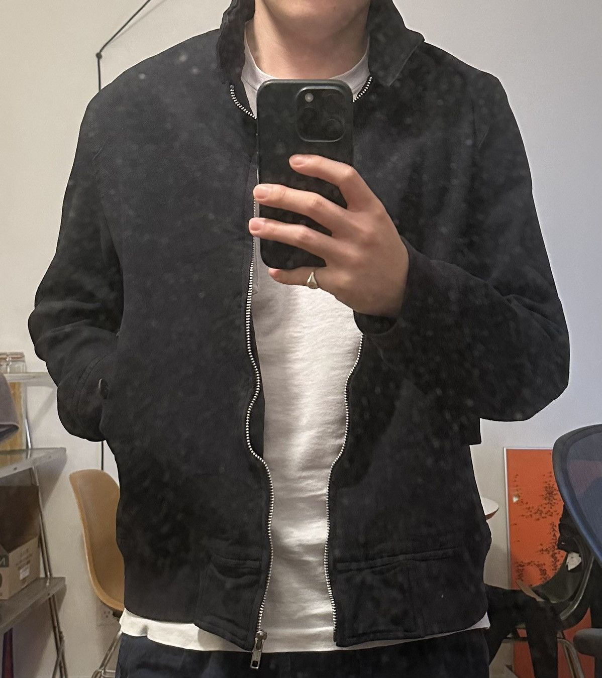 Comme des Garcons Vintage Comme does Garçons Riders Jacket AD2009 Size US M / EU 48-50 / 2 - 12 Thumbnail