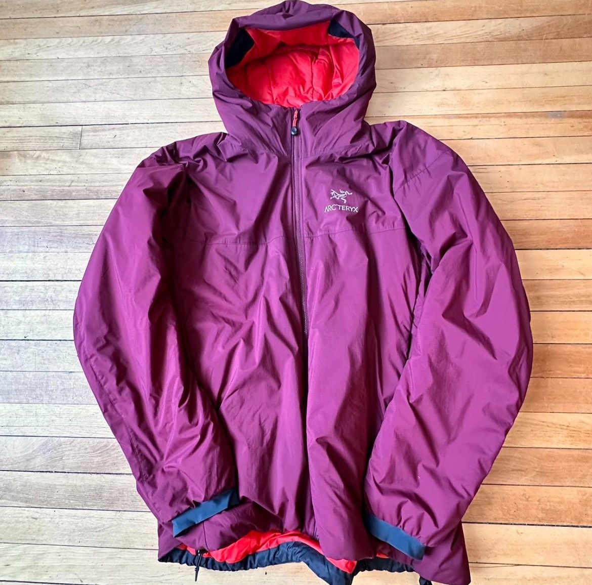 image of Arcteryx Insulated Softshell Jacket in Maroon, Men's (Size 2XL)
