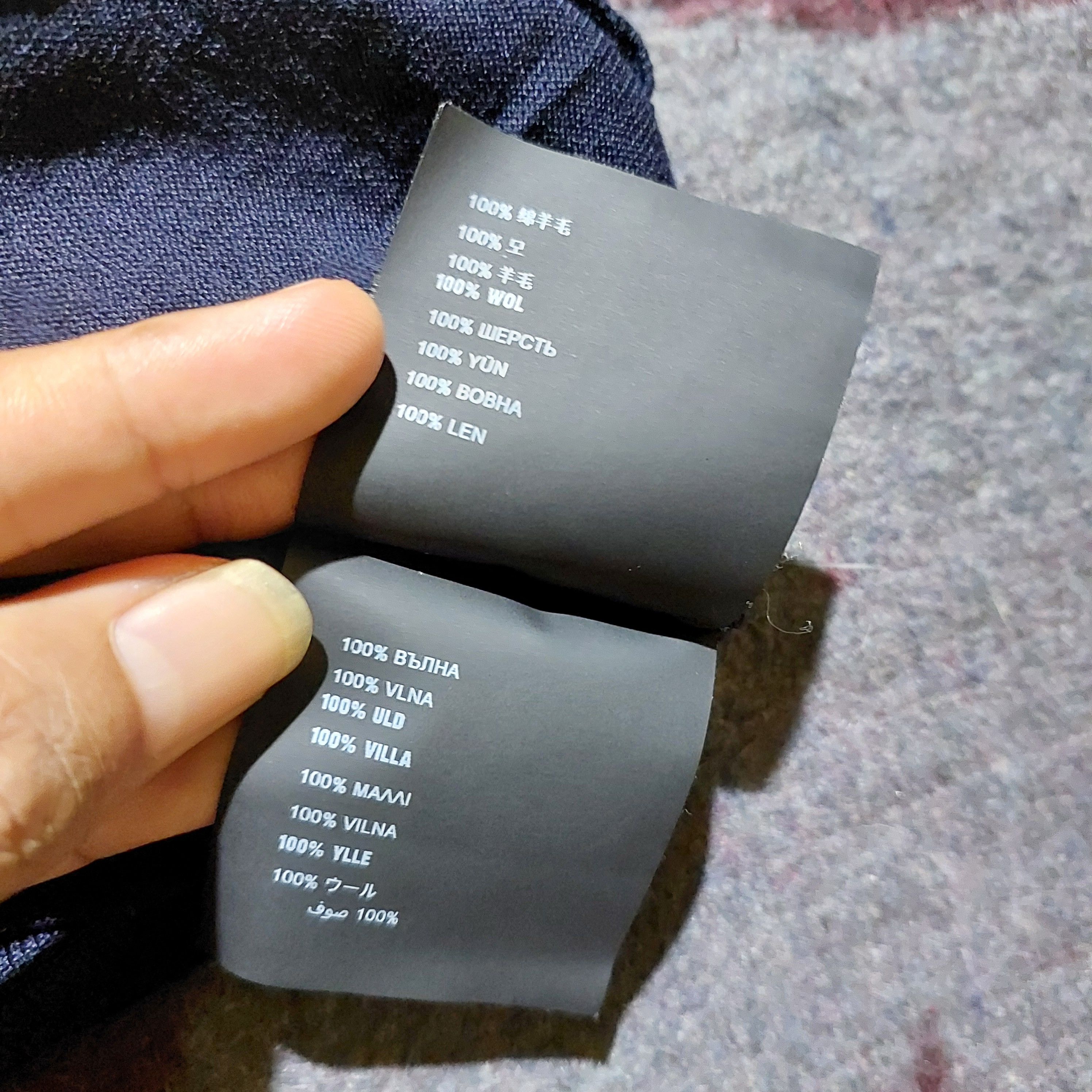Prada Prada 2019 navy wool knitwear Size US S / EU 44-46 / 1 - 12 Thumbnail