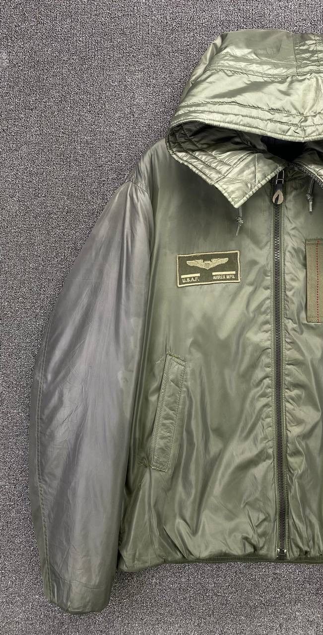 Avirex Vintage Avirex Us Air Force Military Down Jacket Size US XL / EU 56 / 4 - 13 Thumbnail