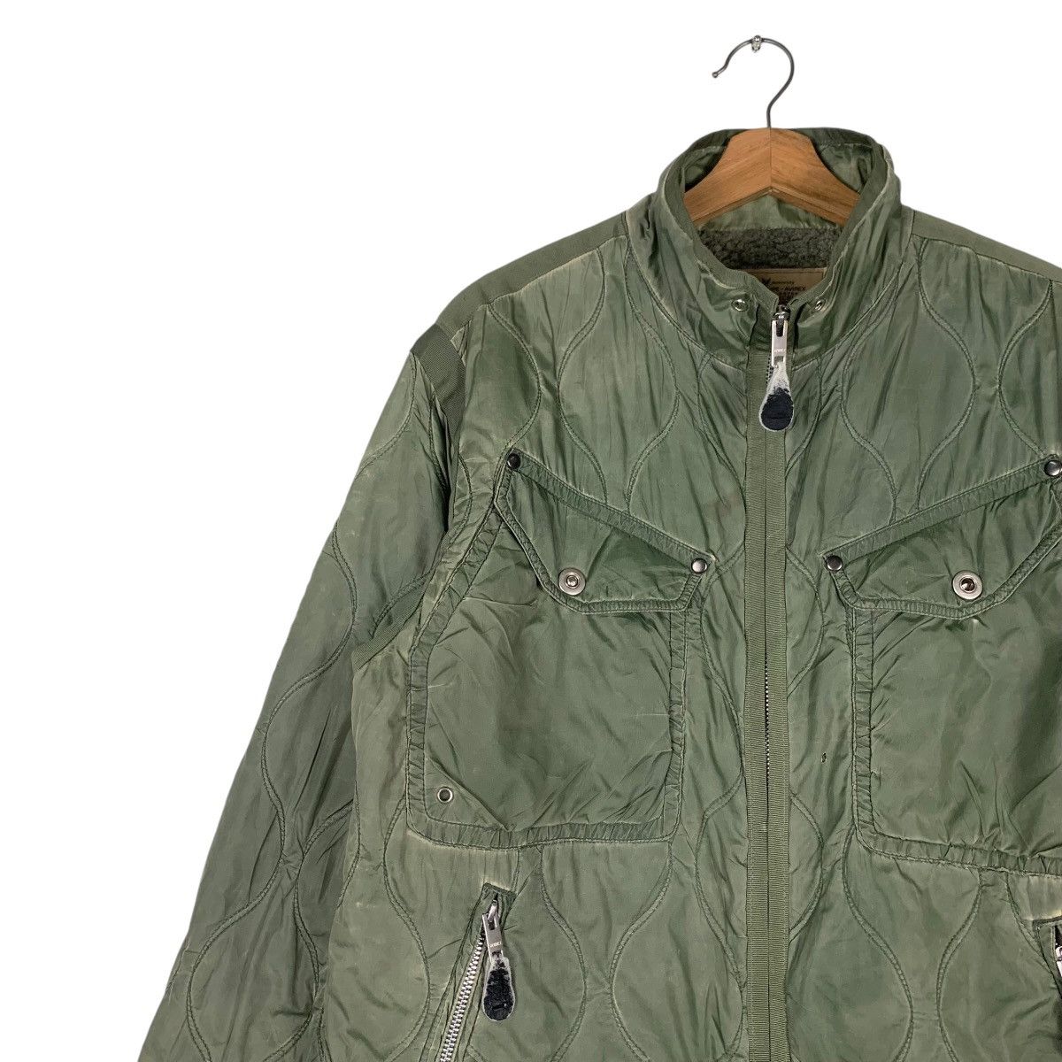Avirex AVIREX High Speed Low Level Flight Sherpa Jacket #1282-C58 Size US M / EU 48-50 / 2 - 6 Thumbnail