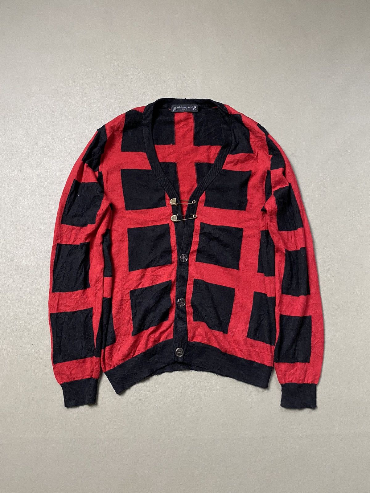Beauty Beast × Hysteric Glamour × Japanese Brand Winbondanyi Cardigan Size US L / EU 52-54 / 3 - 1 Thumbnail